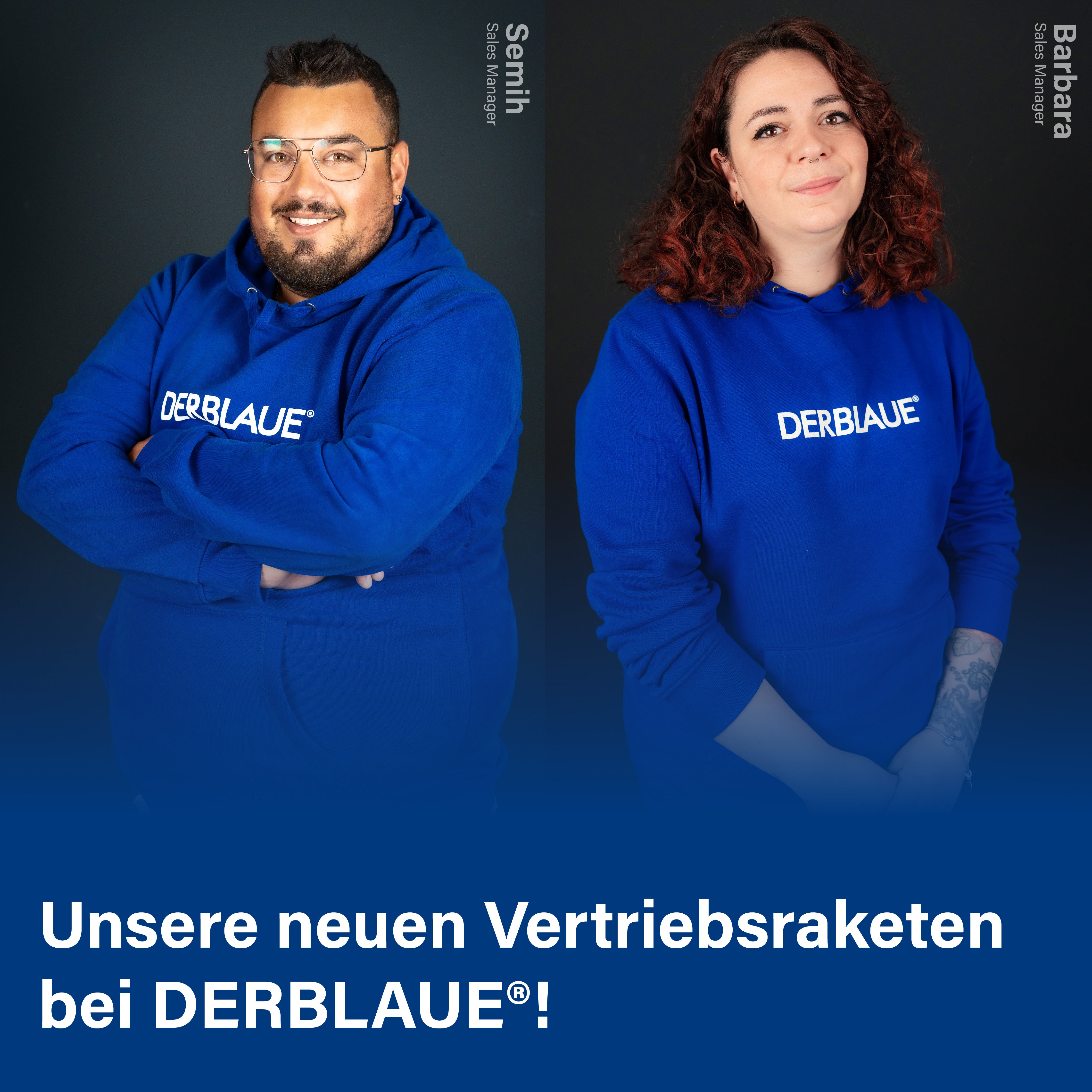 Volle Kraft voraus - mit Babsi und Semih im Vertrieb!