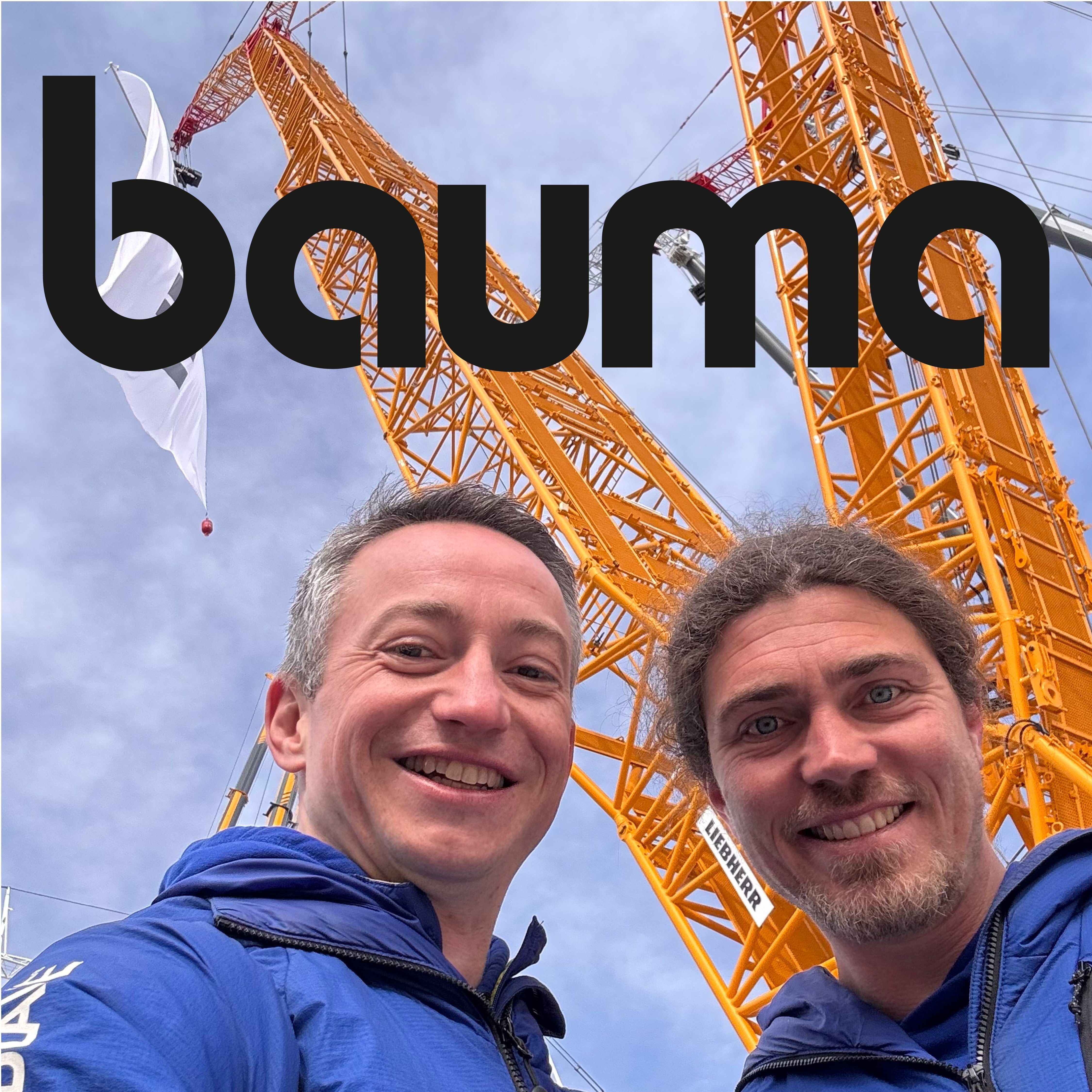 Groß, größer, BAUMA