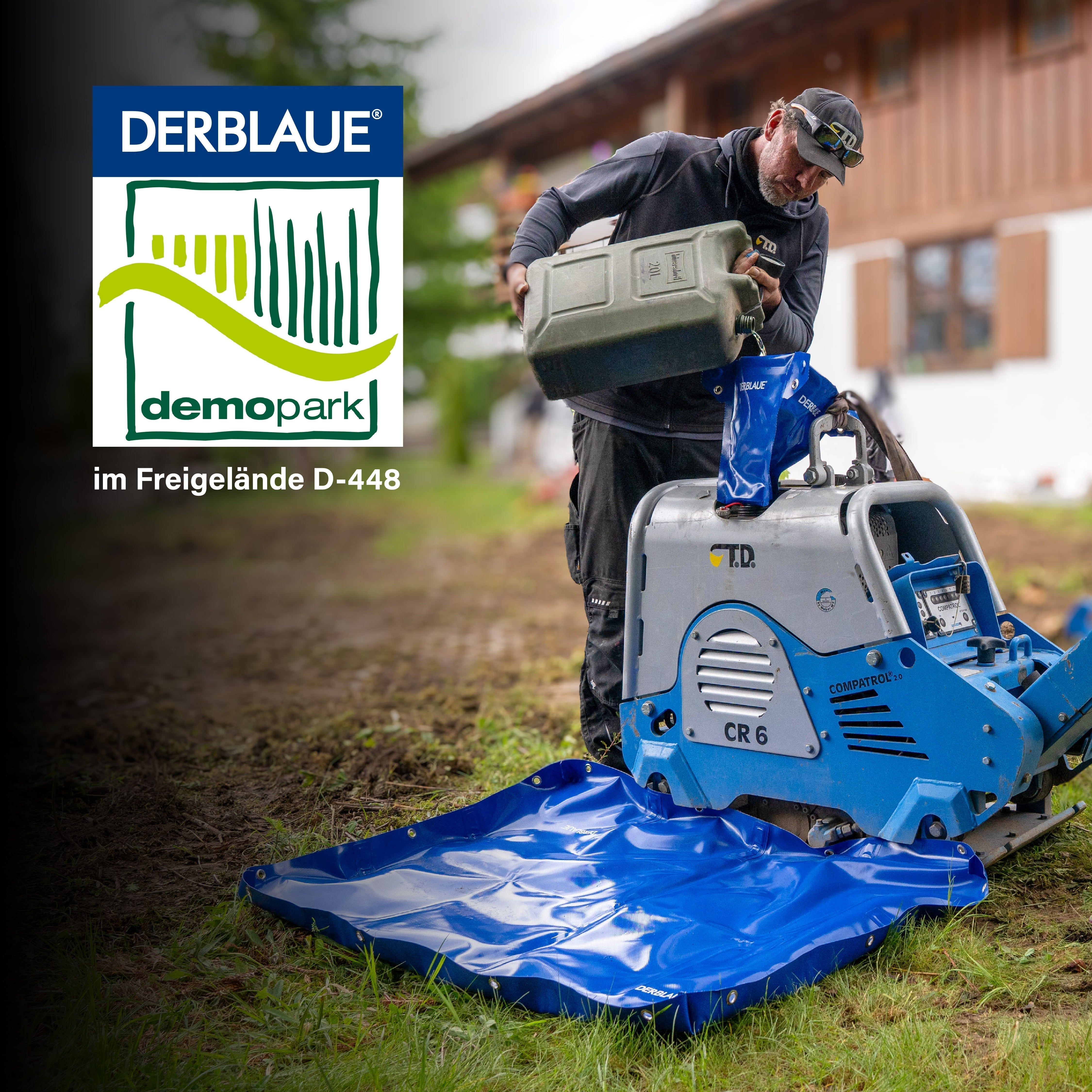 DERBLAUE® für alle Garten- und Landschaftsbauer