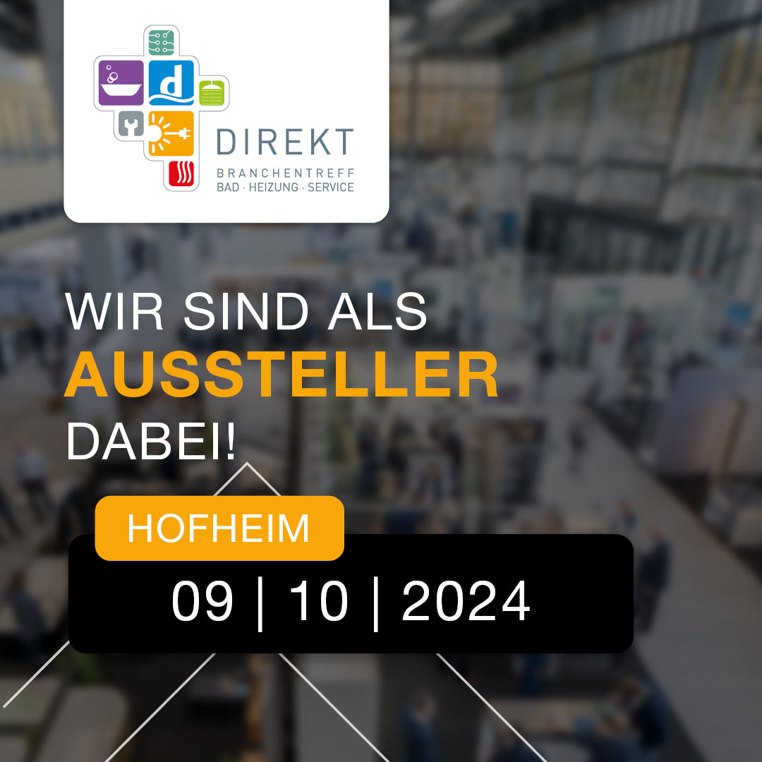 Sehen wir uns auf der Messe Direkt in Hofheim?