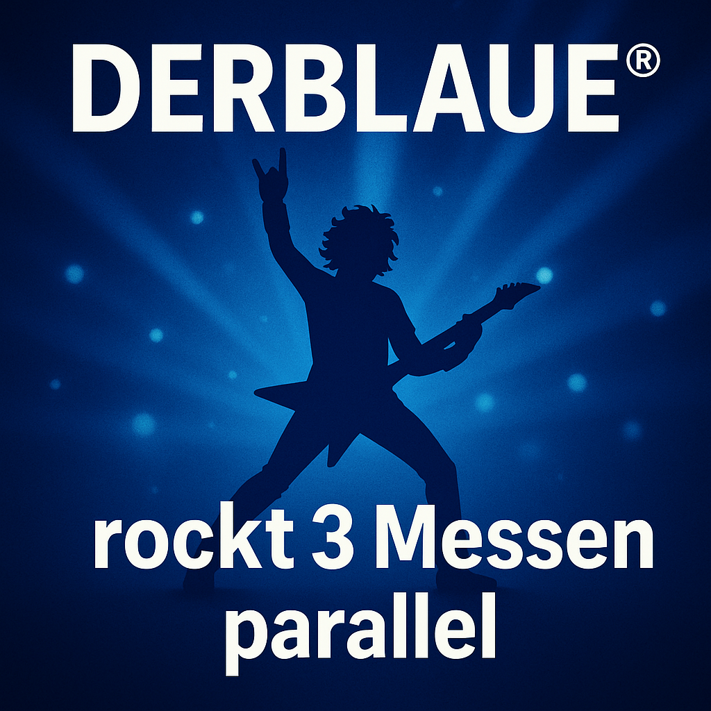 Wir geben alles und rocken 3 Messen in einer Woche!