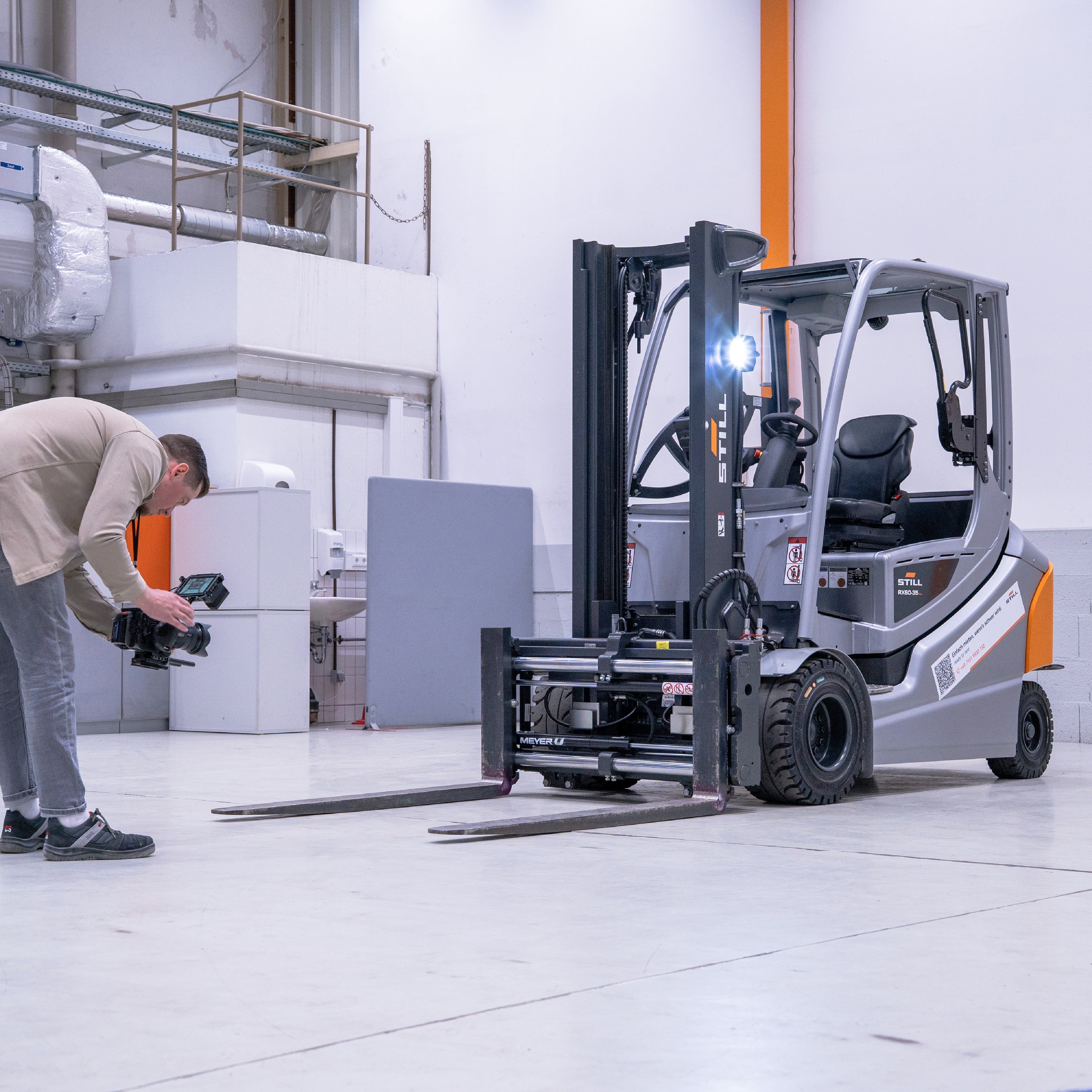 Shooting-Day: Zu Besuch bei der STILL GmbH