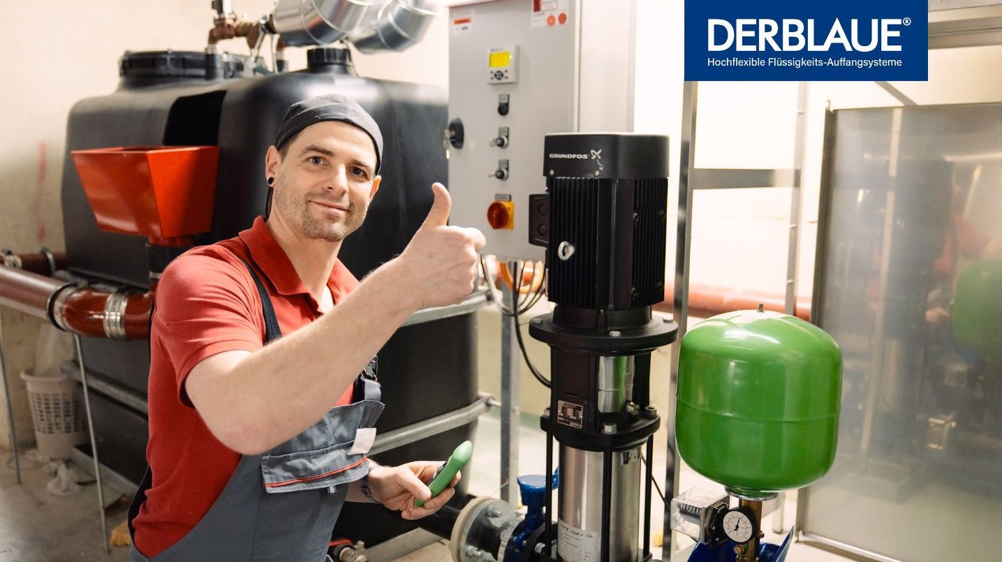 DERBLAUE® im Einsatz im Klinikum Kempten