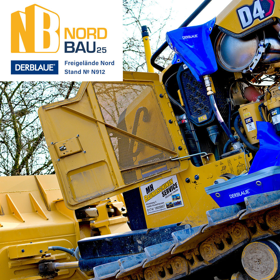 DERBLAUE® auf der NordBau 2025 in Neumünster – Effizienz für Profis