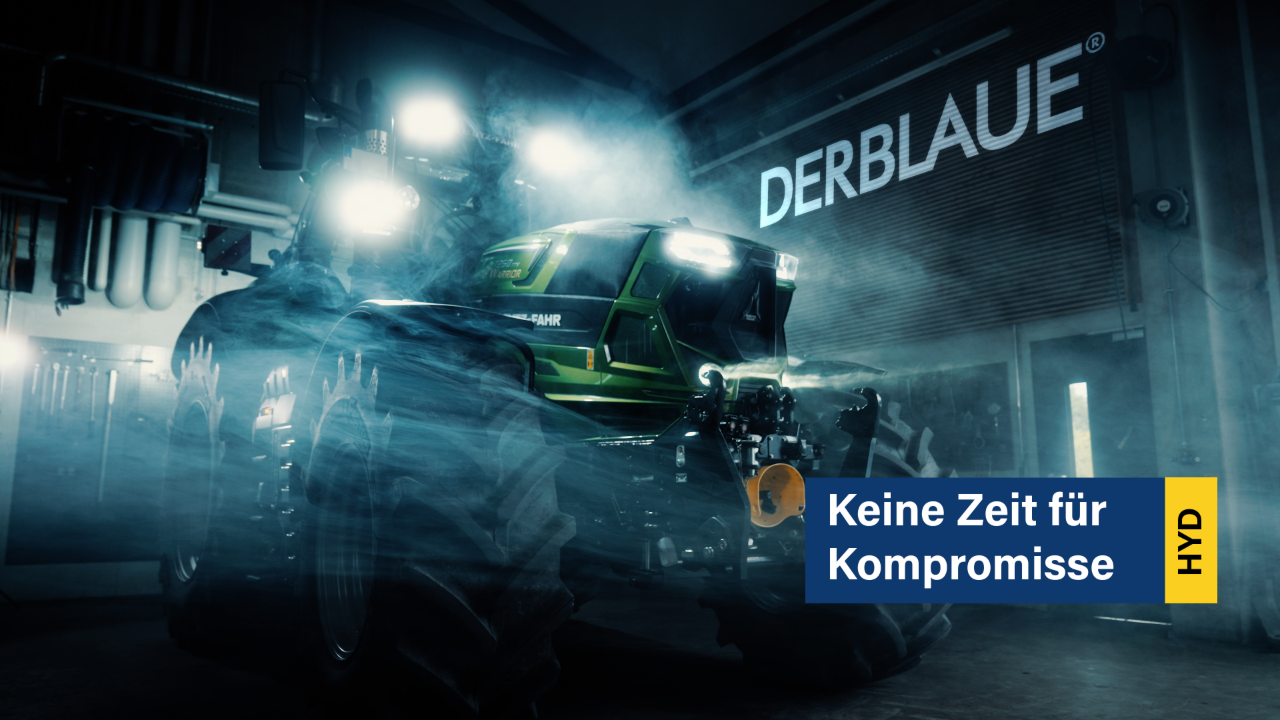 Kraft und Präzision. Unser neues Image-Video