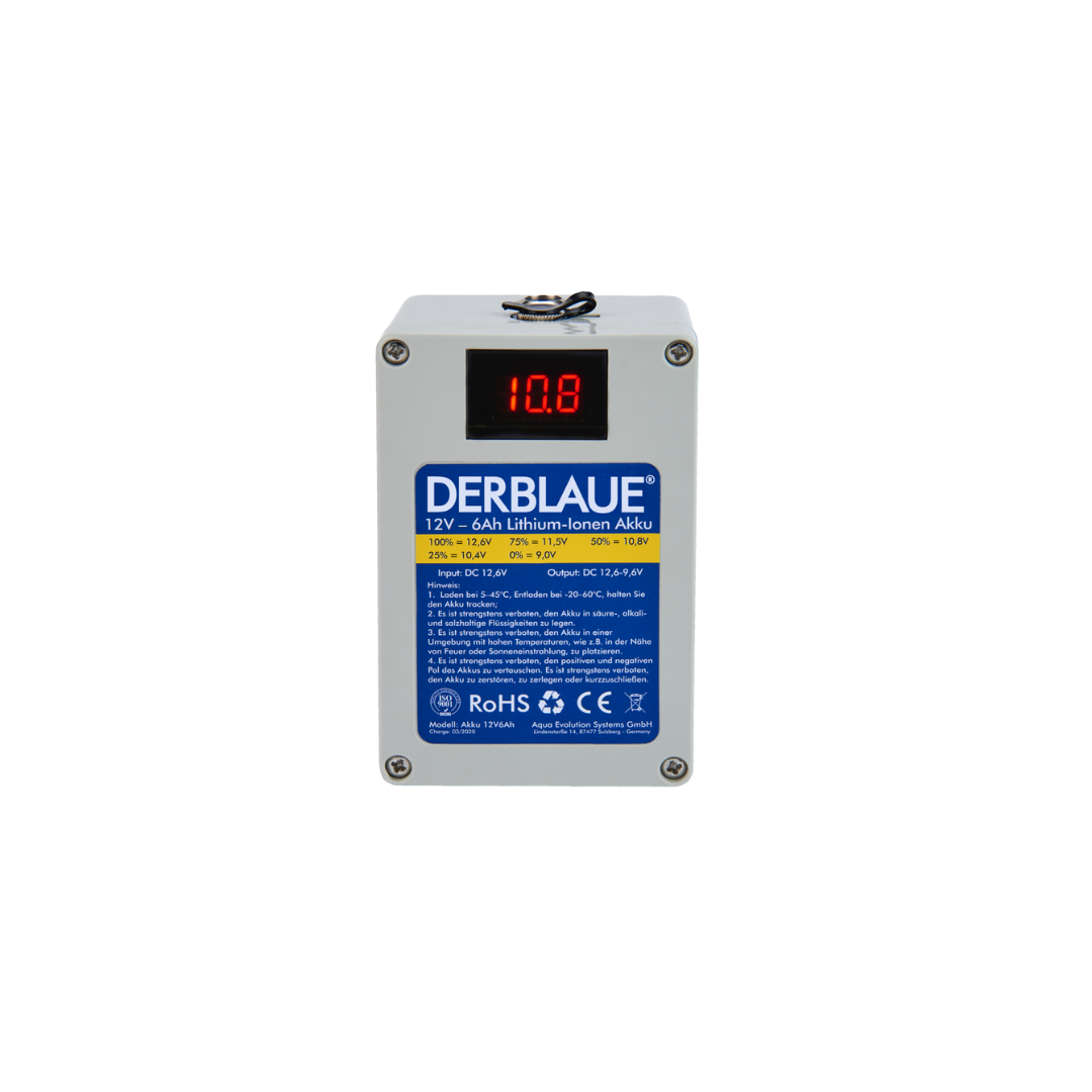 DERBLAUE® Akku
