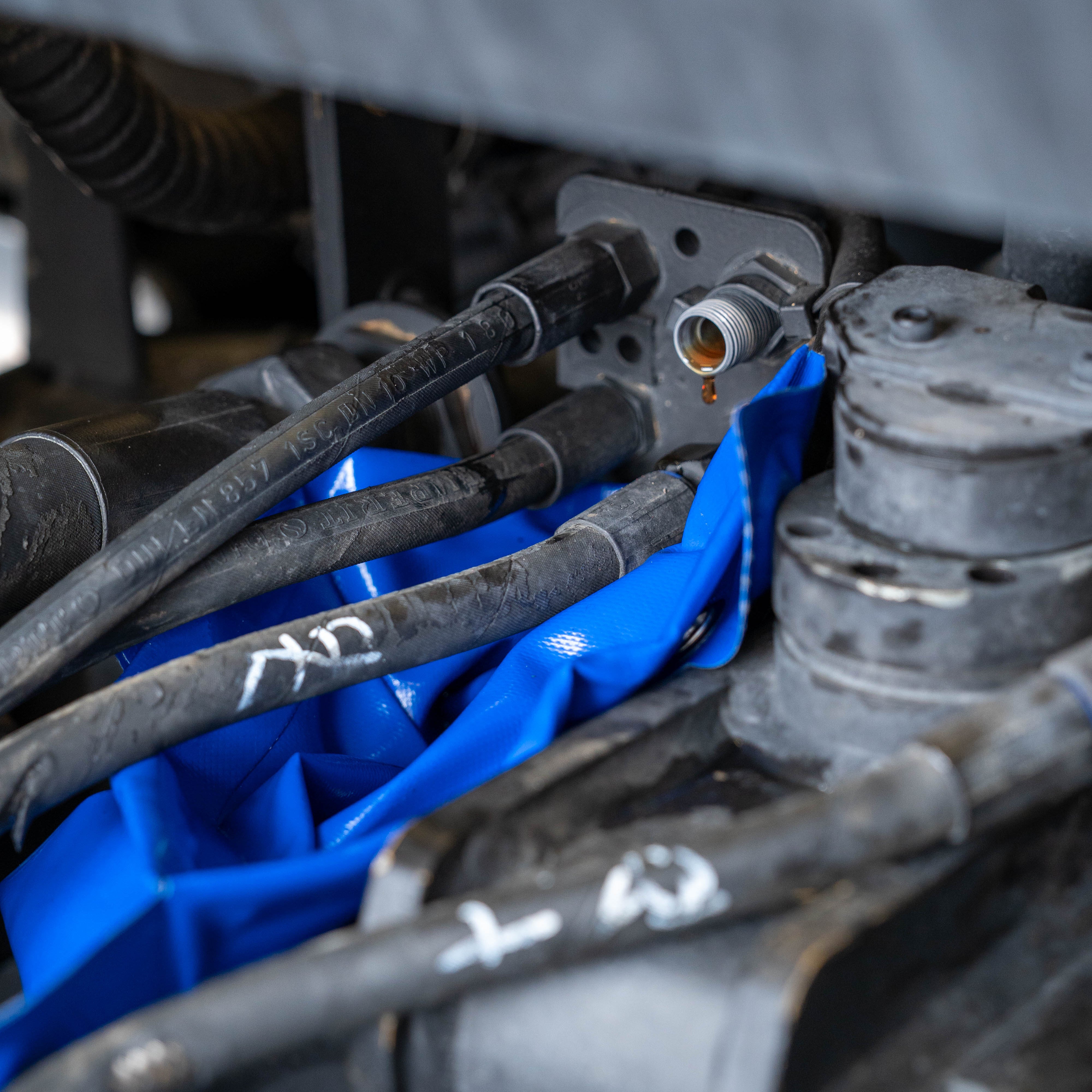 Flex-Trichter eingequetscht DERBLAUE®