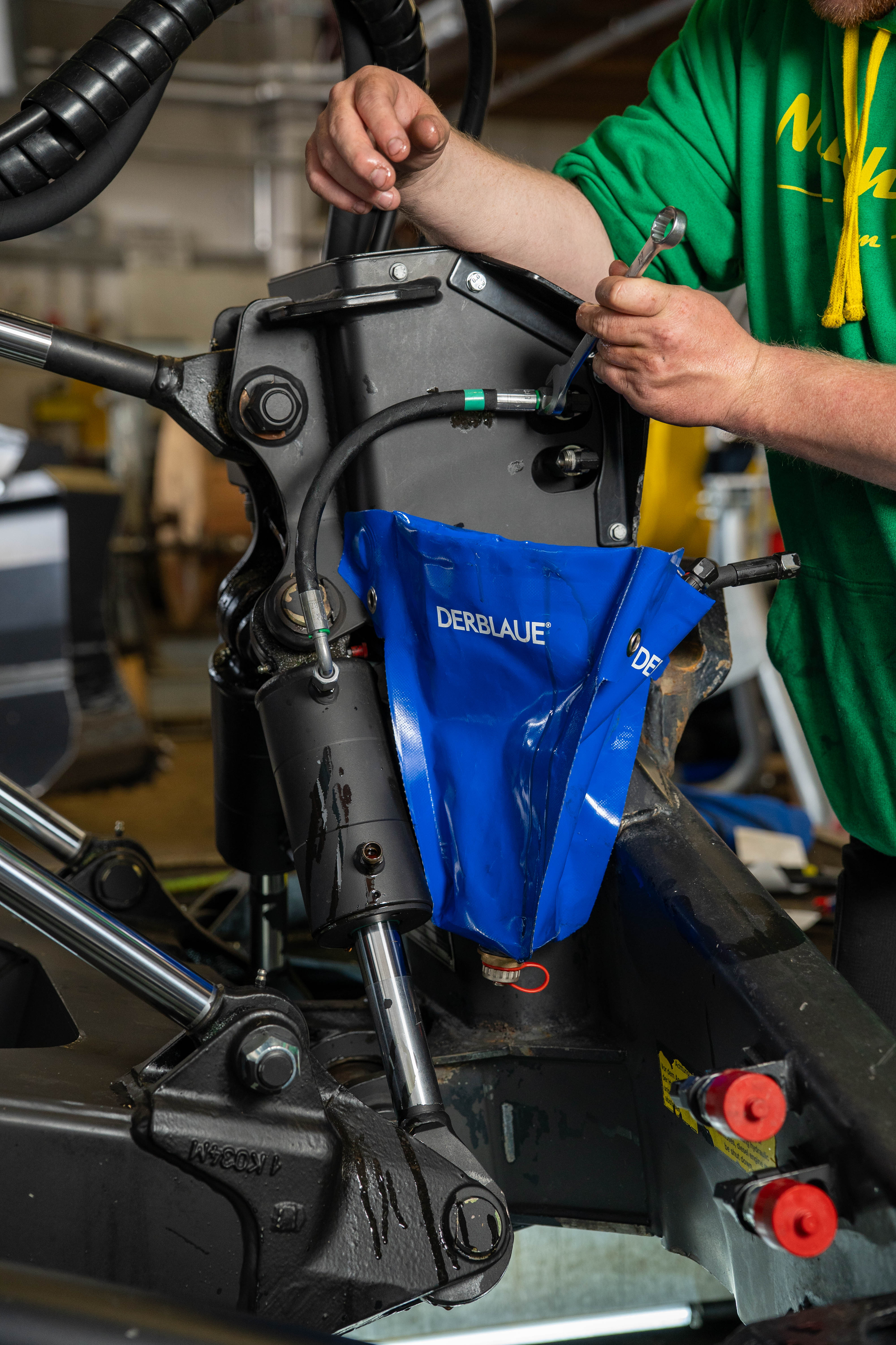 DERBLAUE® Flex-Trichter