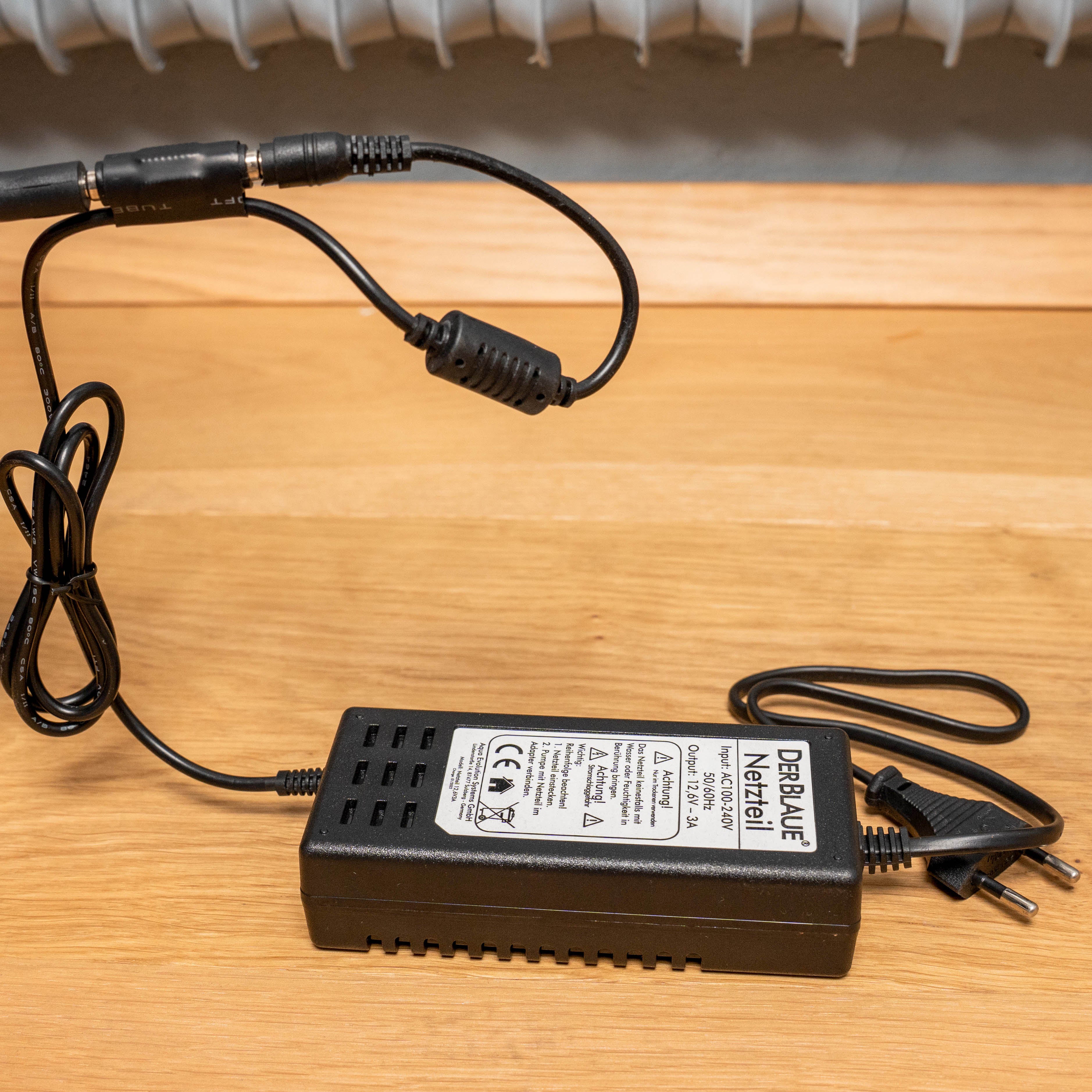 Netzteil DERBLEU® für Pumpsystem