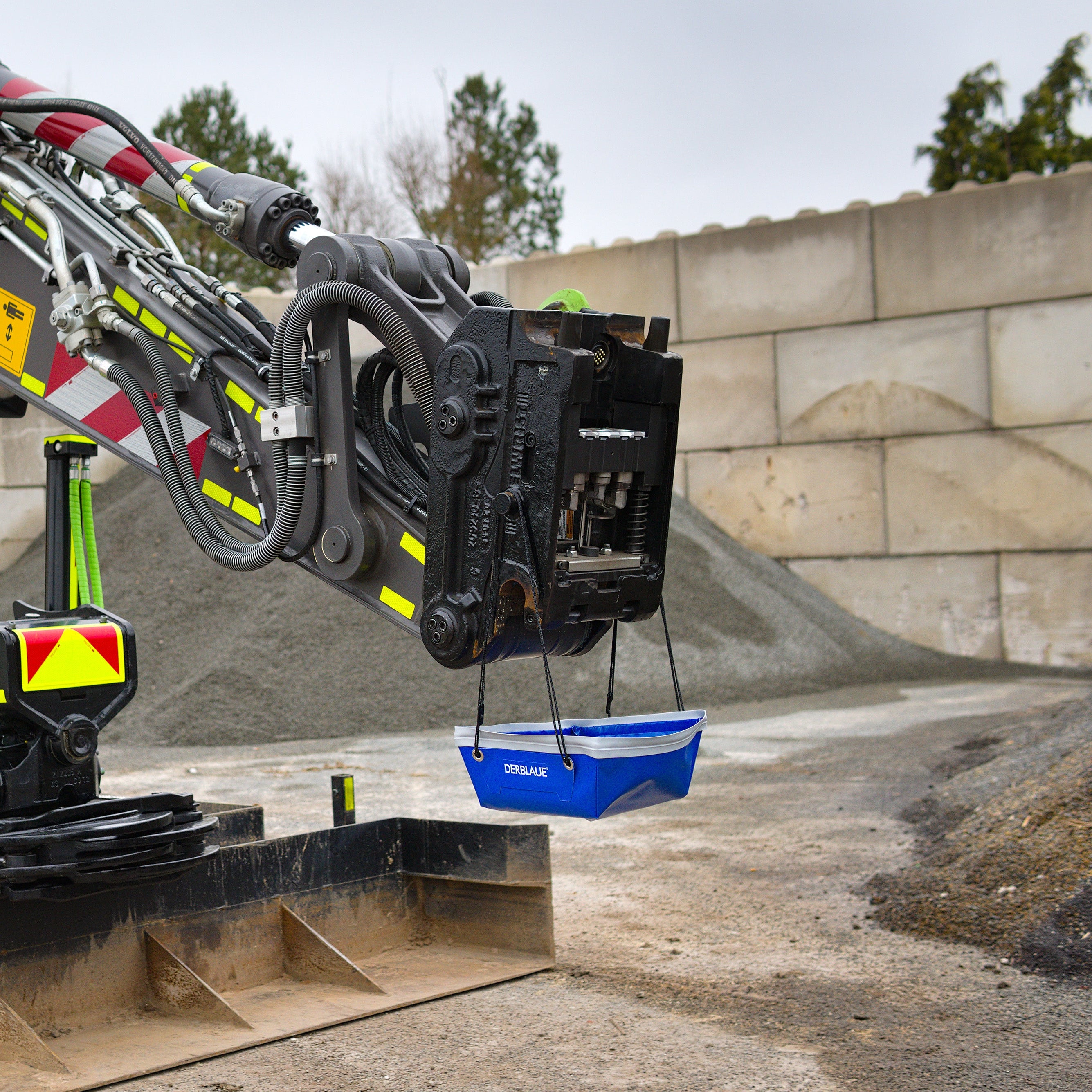 DERBLAUE® Profi-Wanne Aufgaengesystem HYD