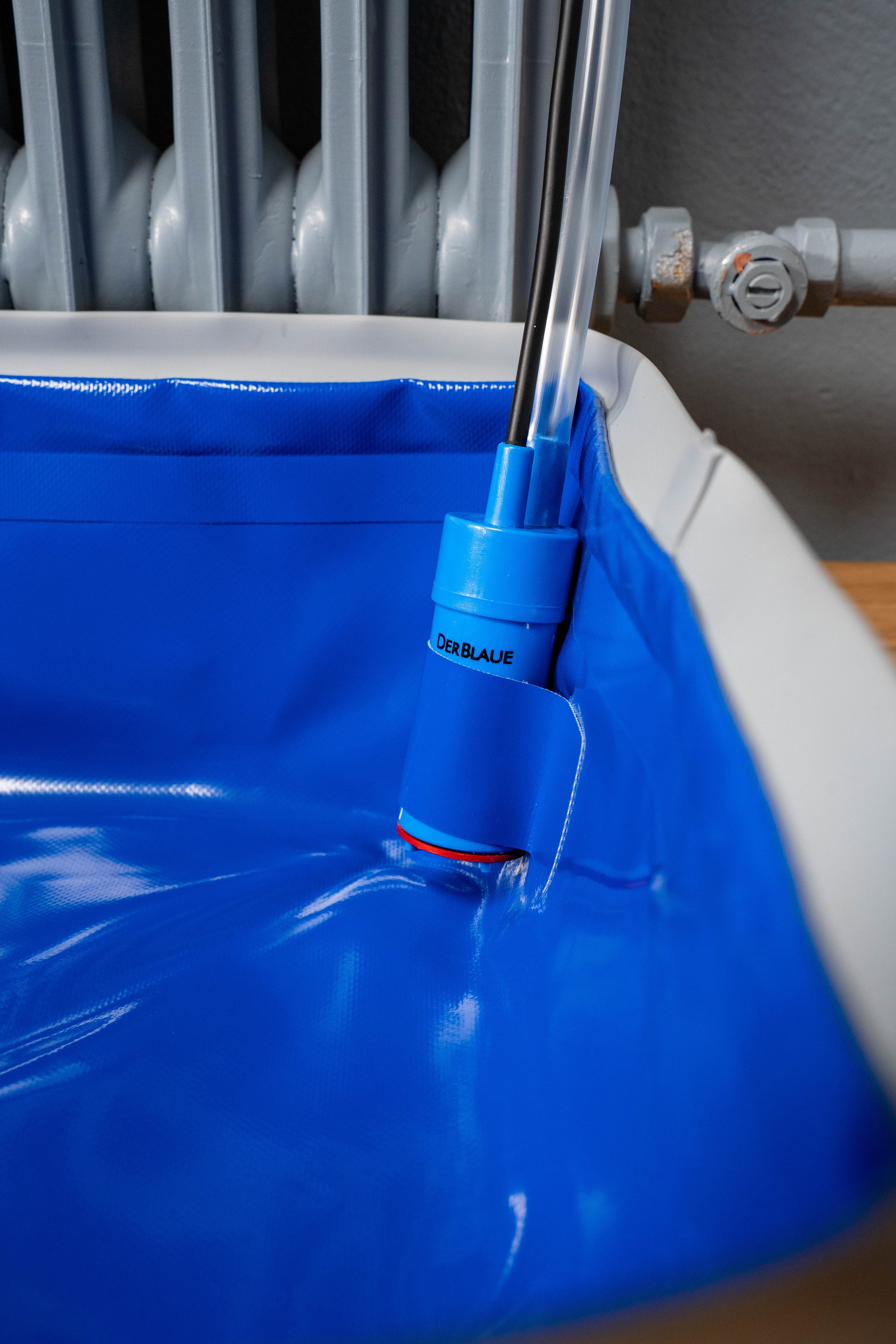 DERBLAUE® Profi-Wanne Lasche für Pumpe