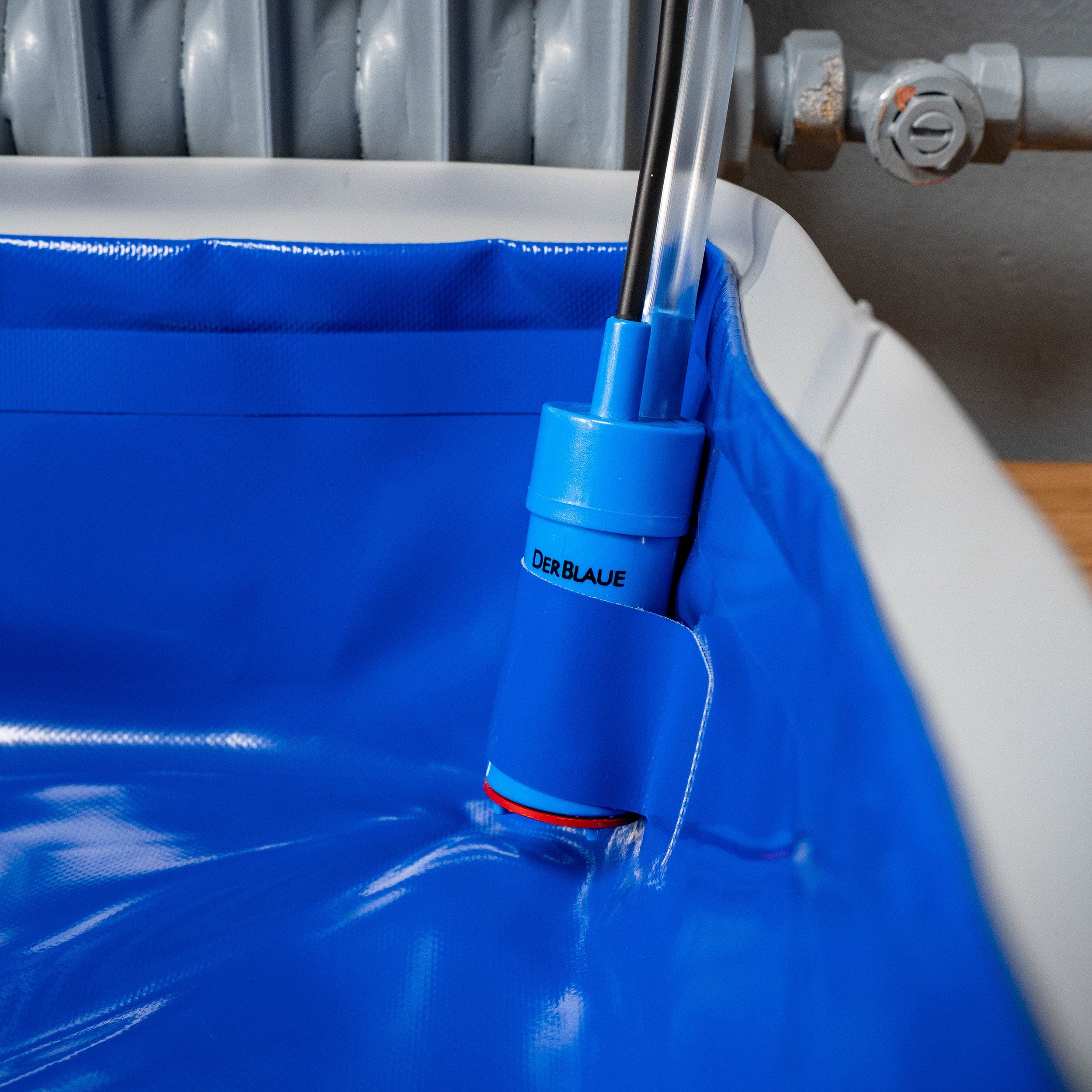 DERBLAUE® Profi-Wanne Lasche für Pumpe