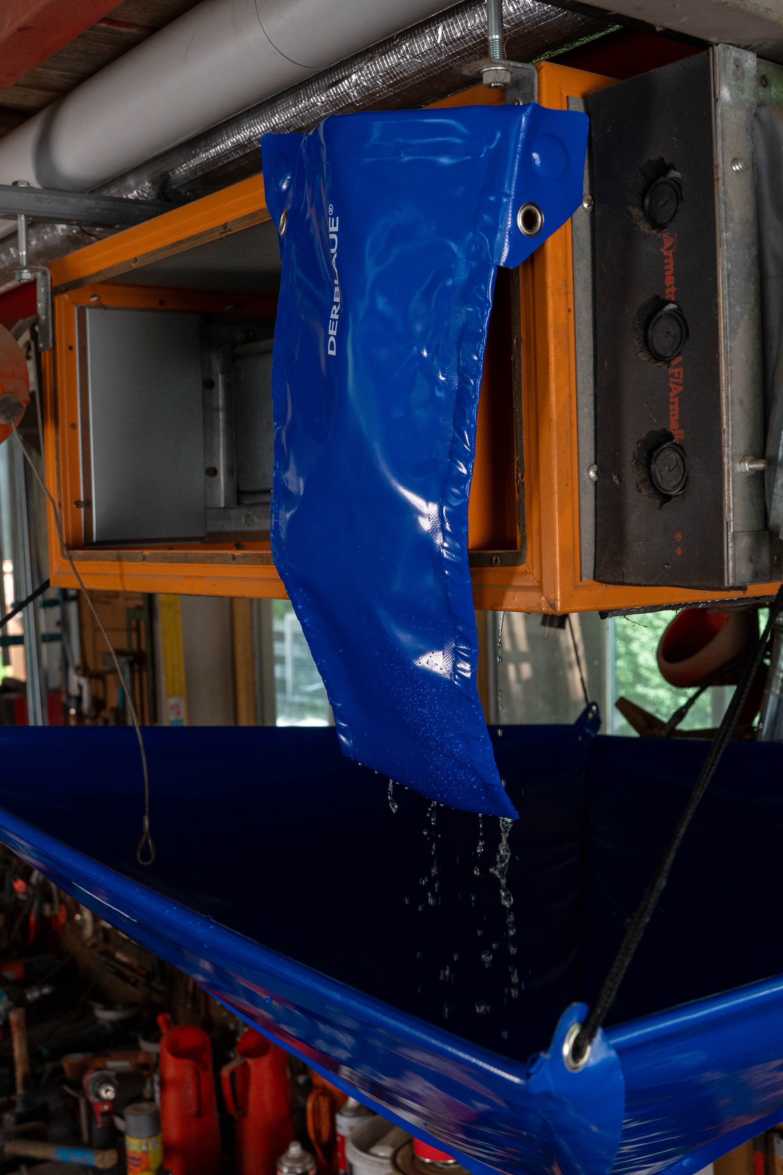 DERBLAUE® Rutsche