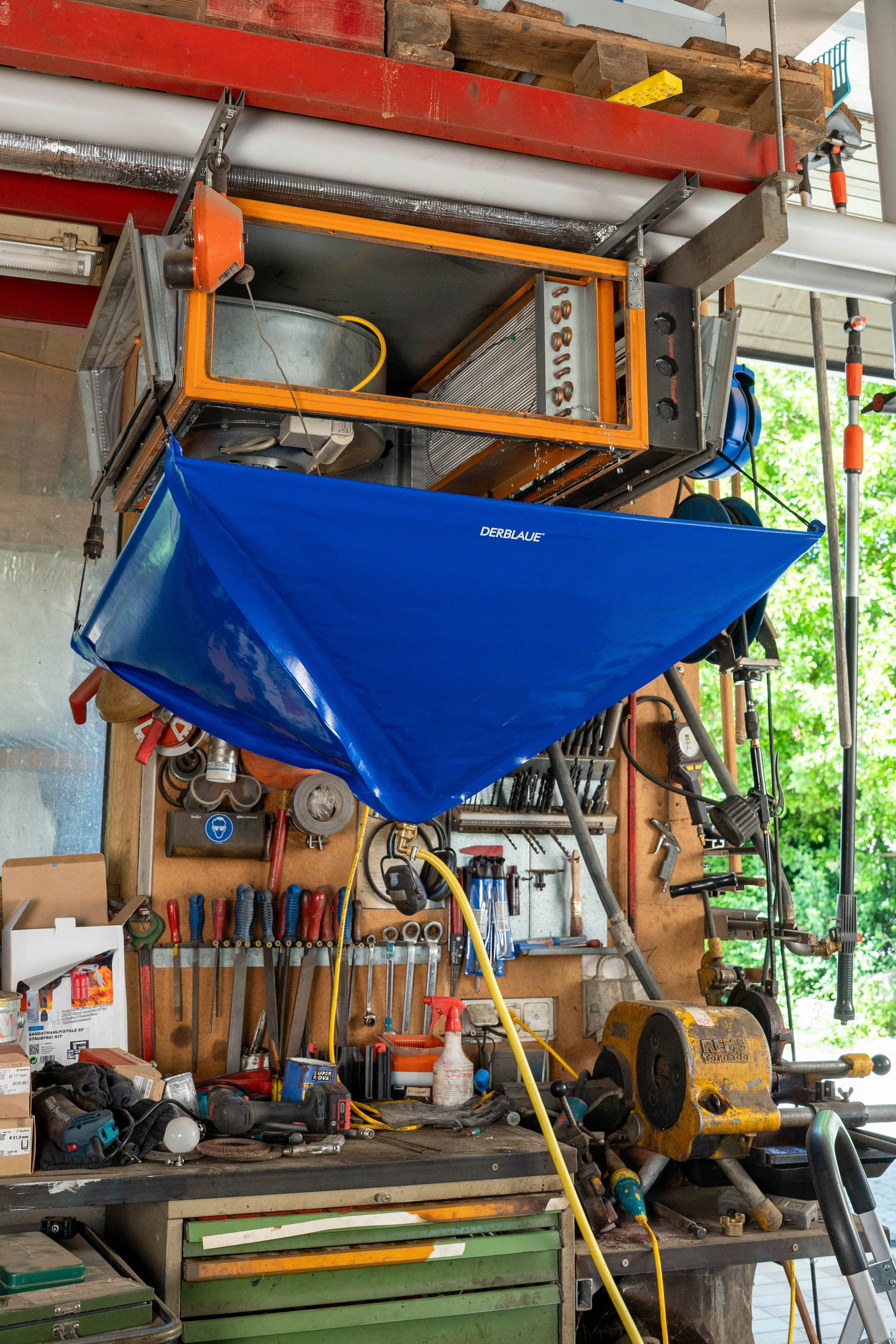 DERBLAUE® Trichter 110