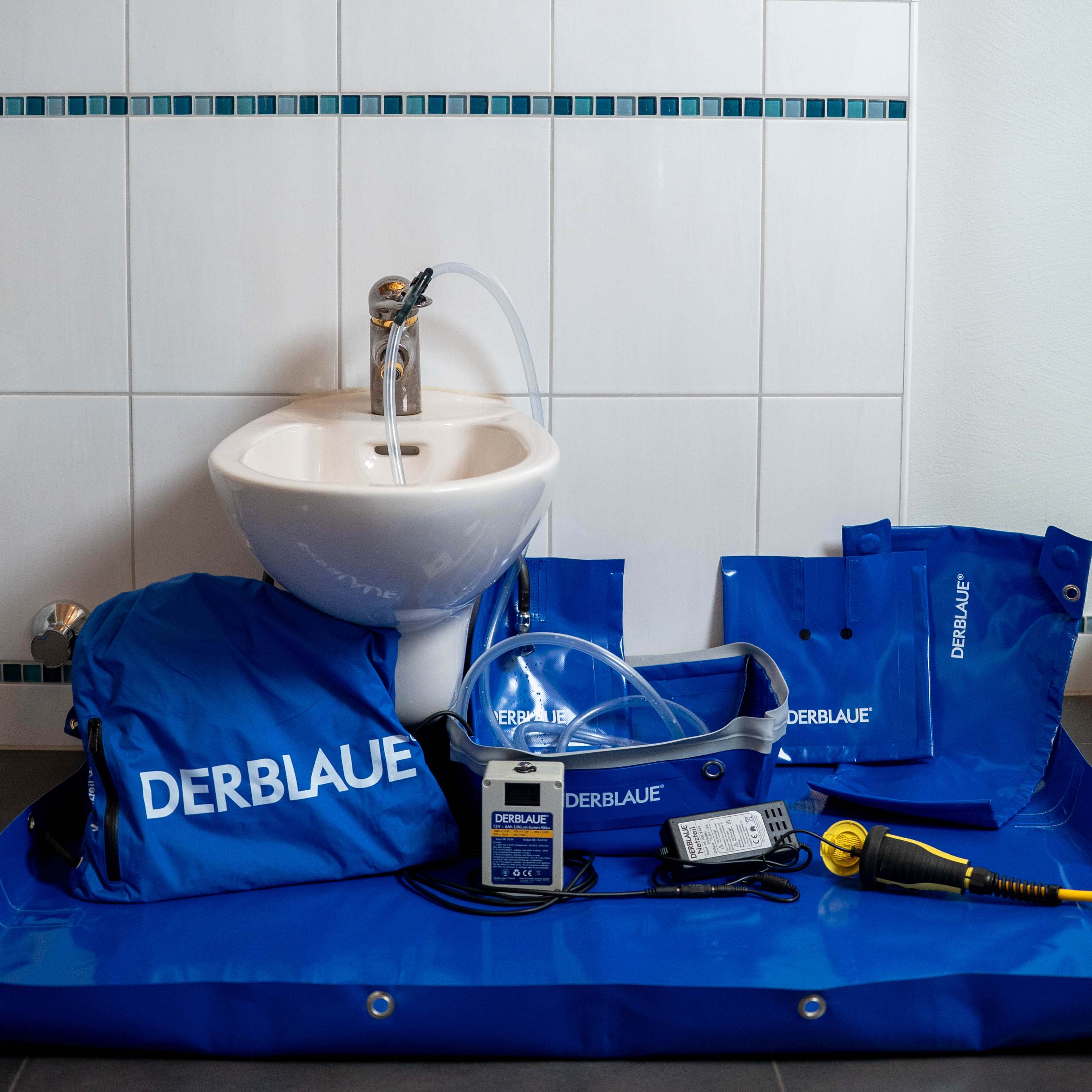 DERBLAUE® Komplett-Set