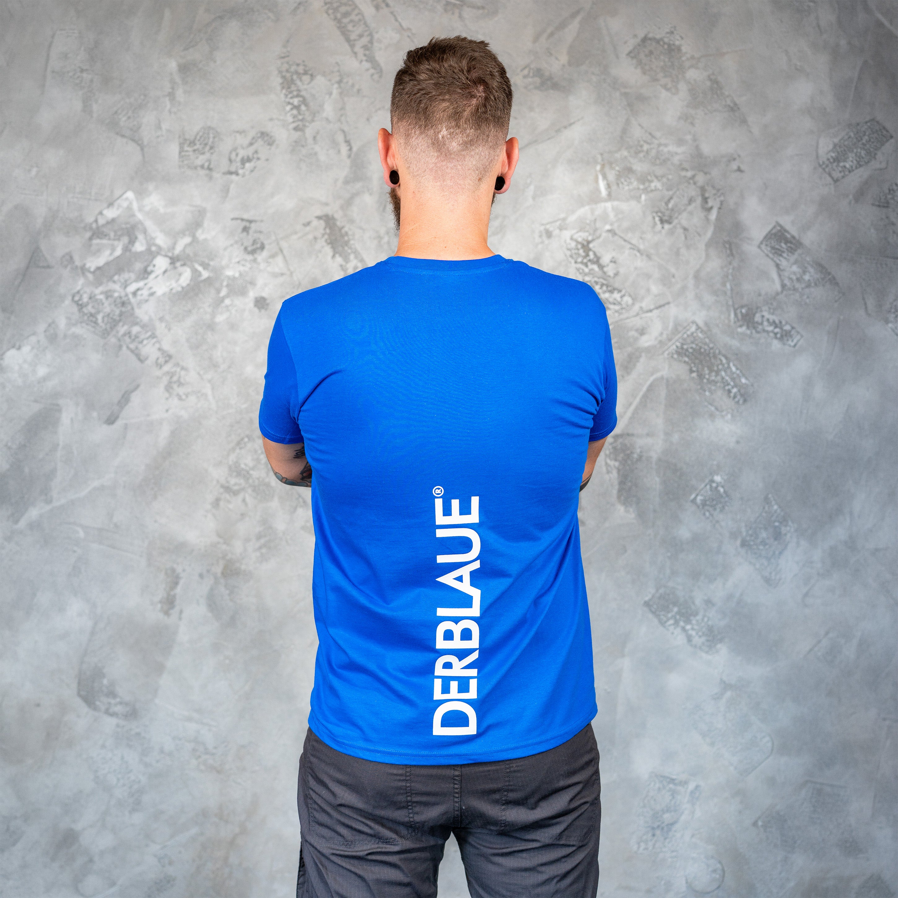 T-Shirt DERBLAUE