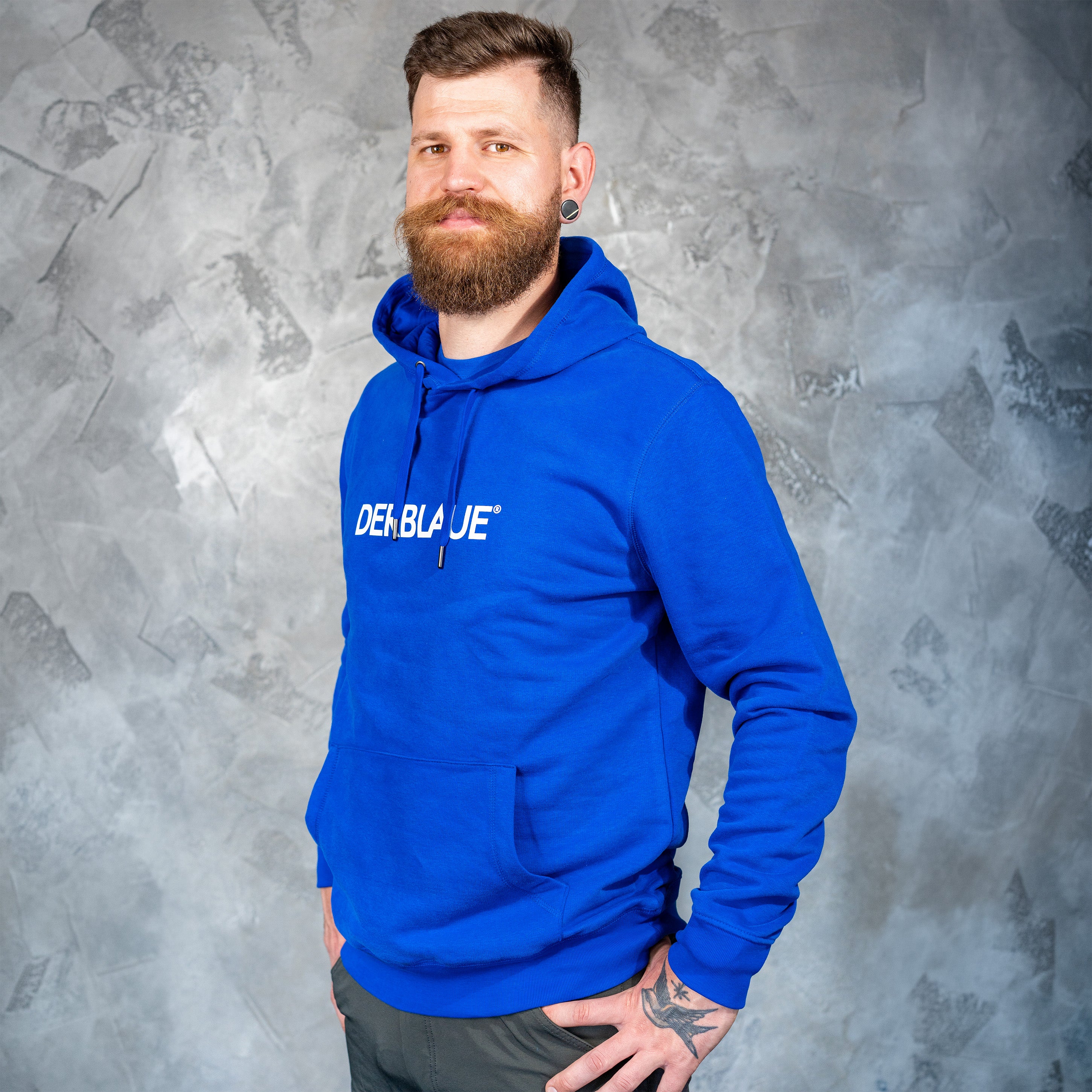 Hoodie DERBLAUE®