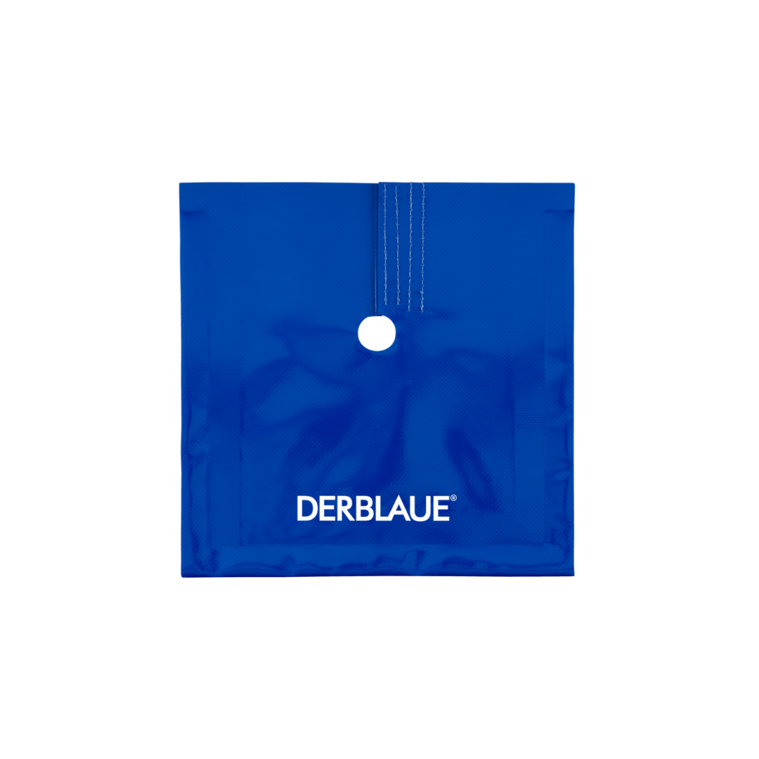 DERBLAUE®  Einfach-Rosette