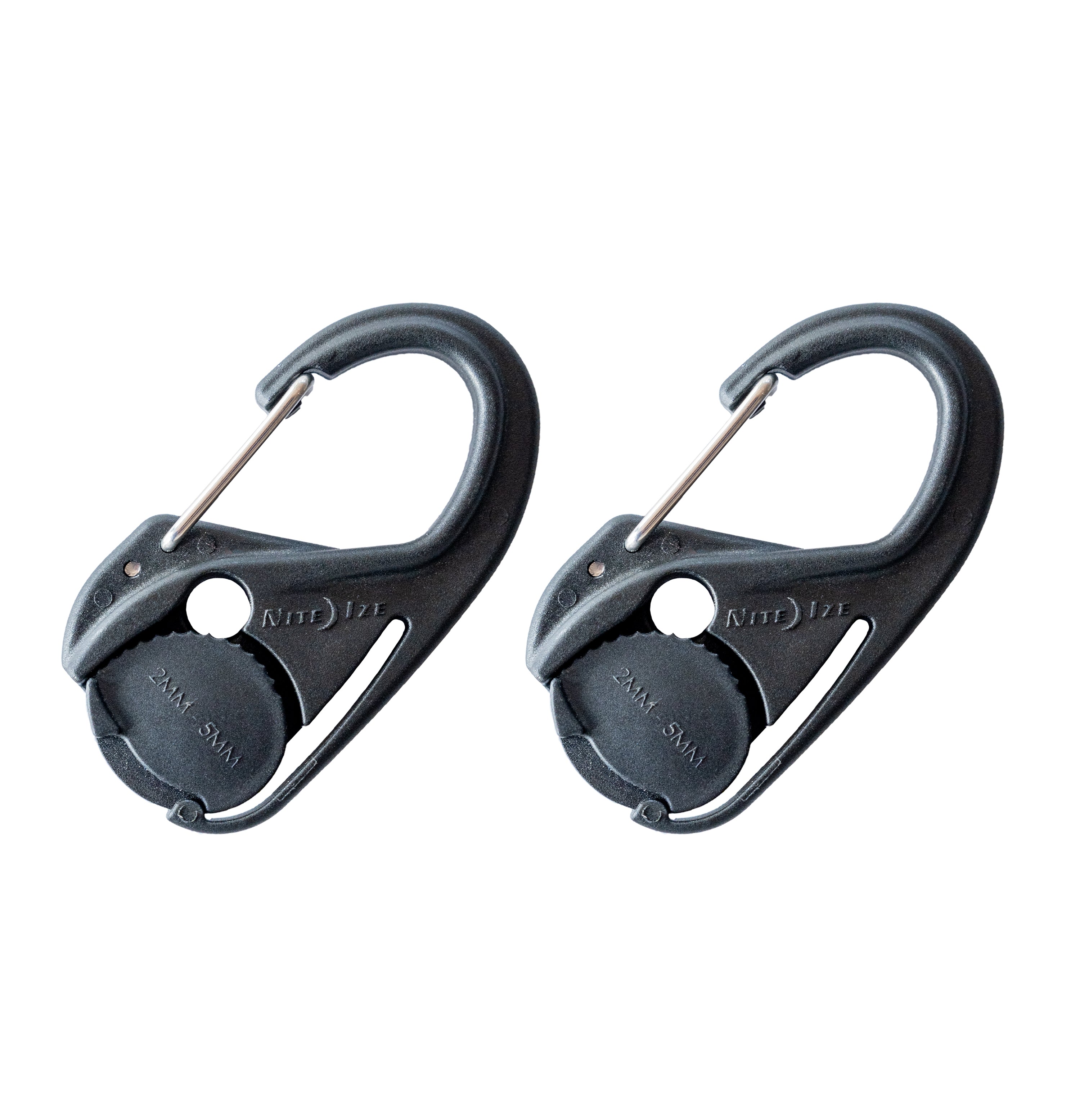 Einhand-Aufhängsystem Karabiner