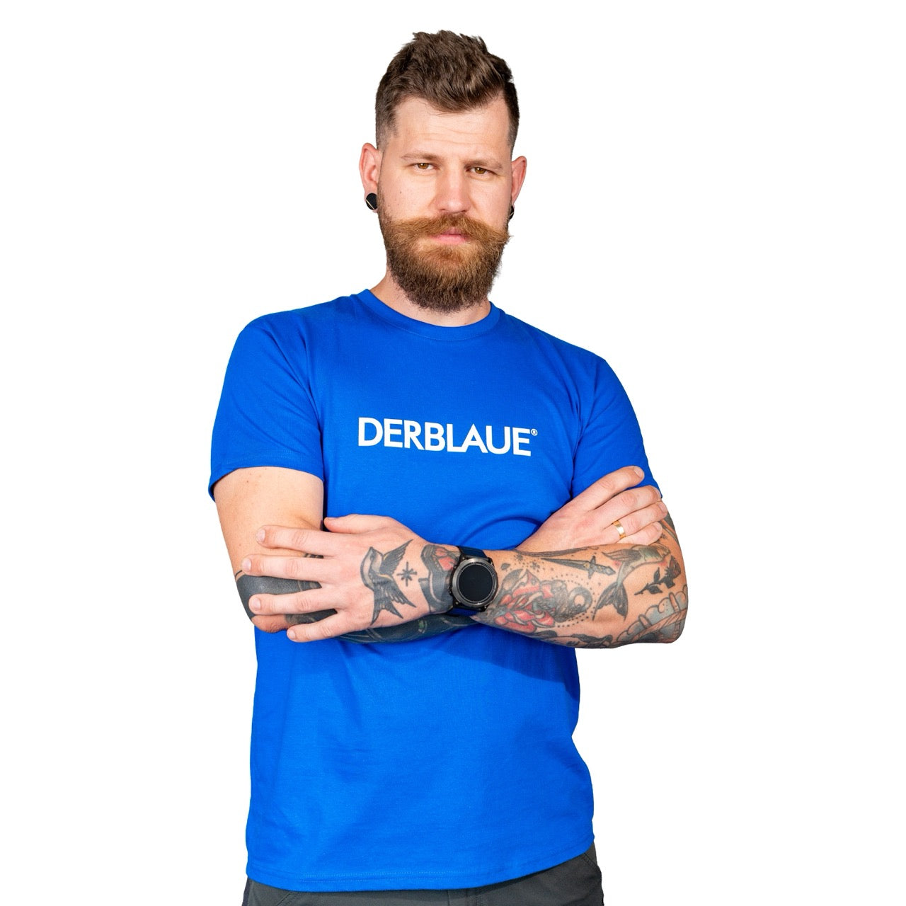 T-Shirt DERBLAUE