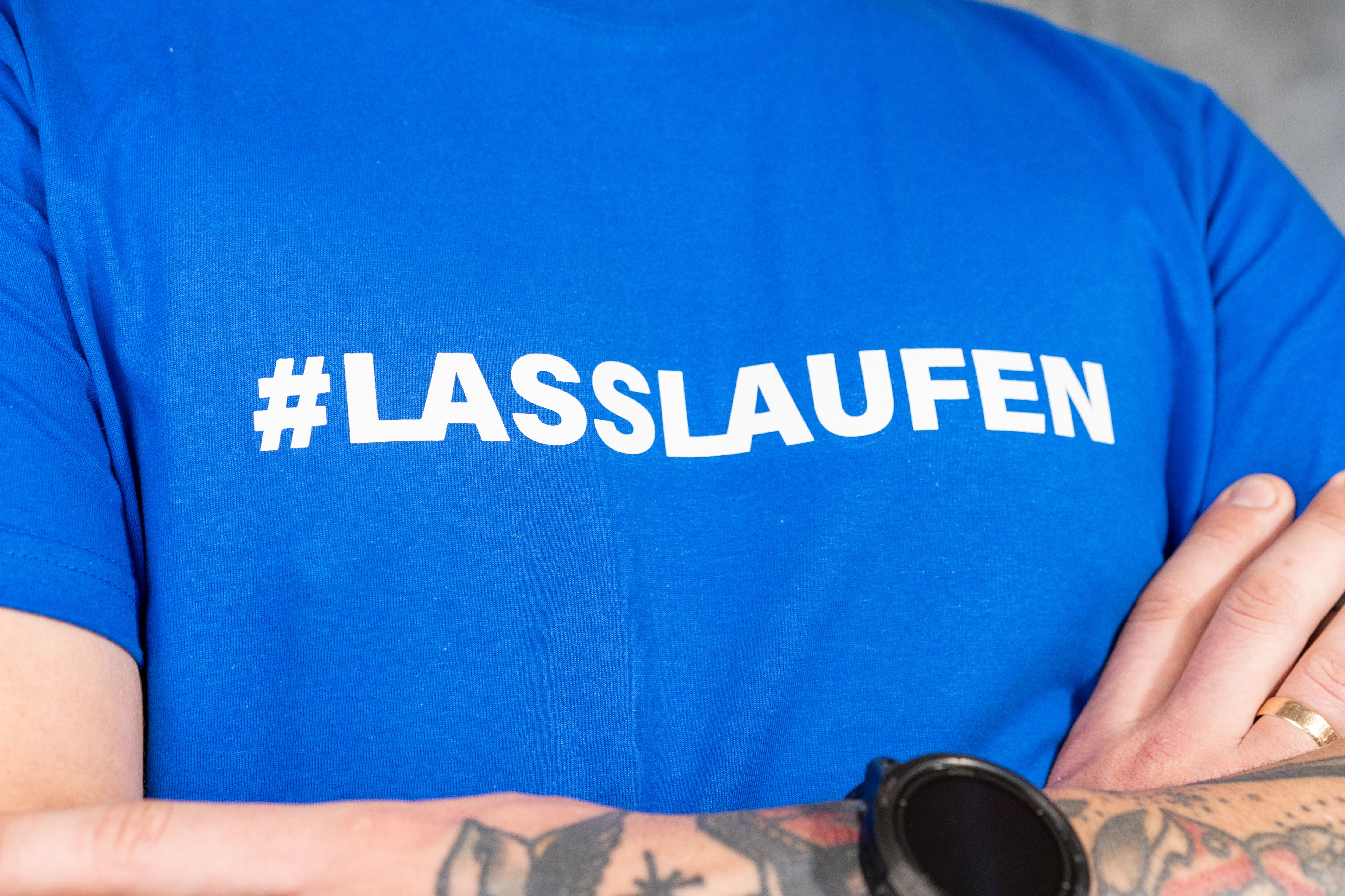 T-Shirt LASSLAUFEN