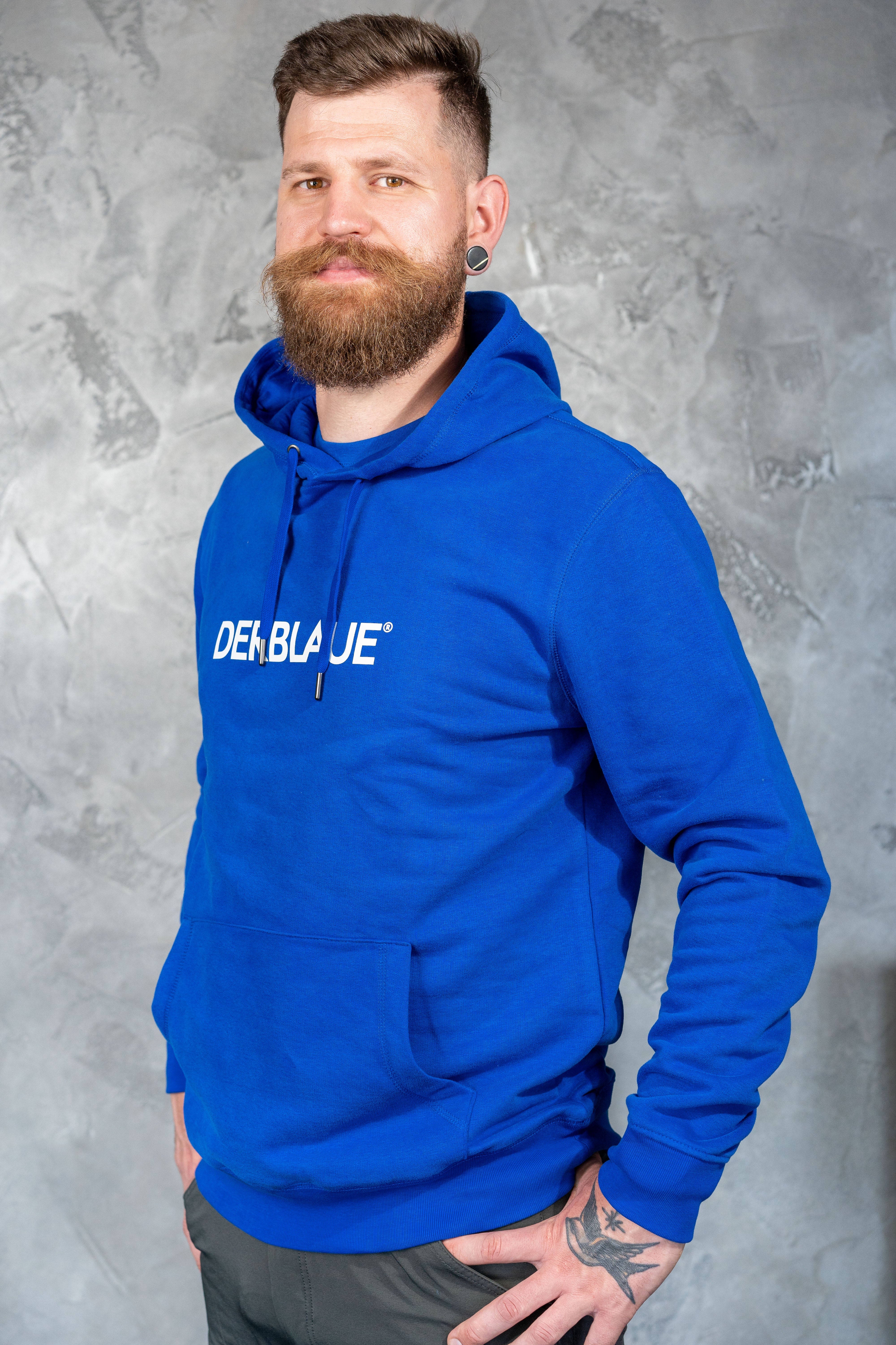 Hoodie DERBLAUE®