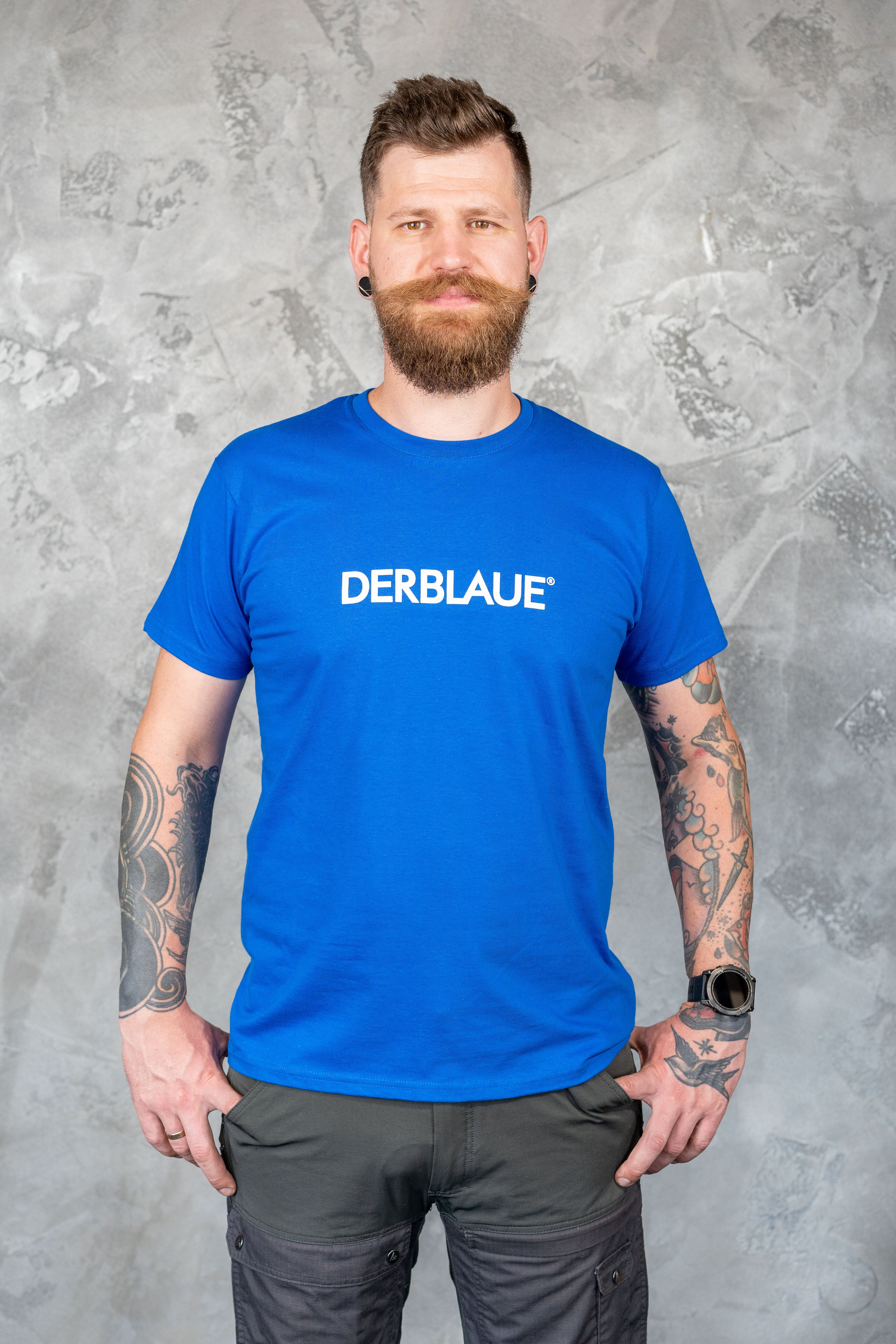 T-Shirt DERBLAUE