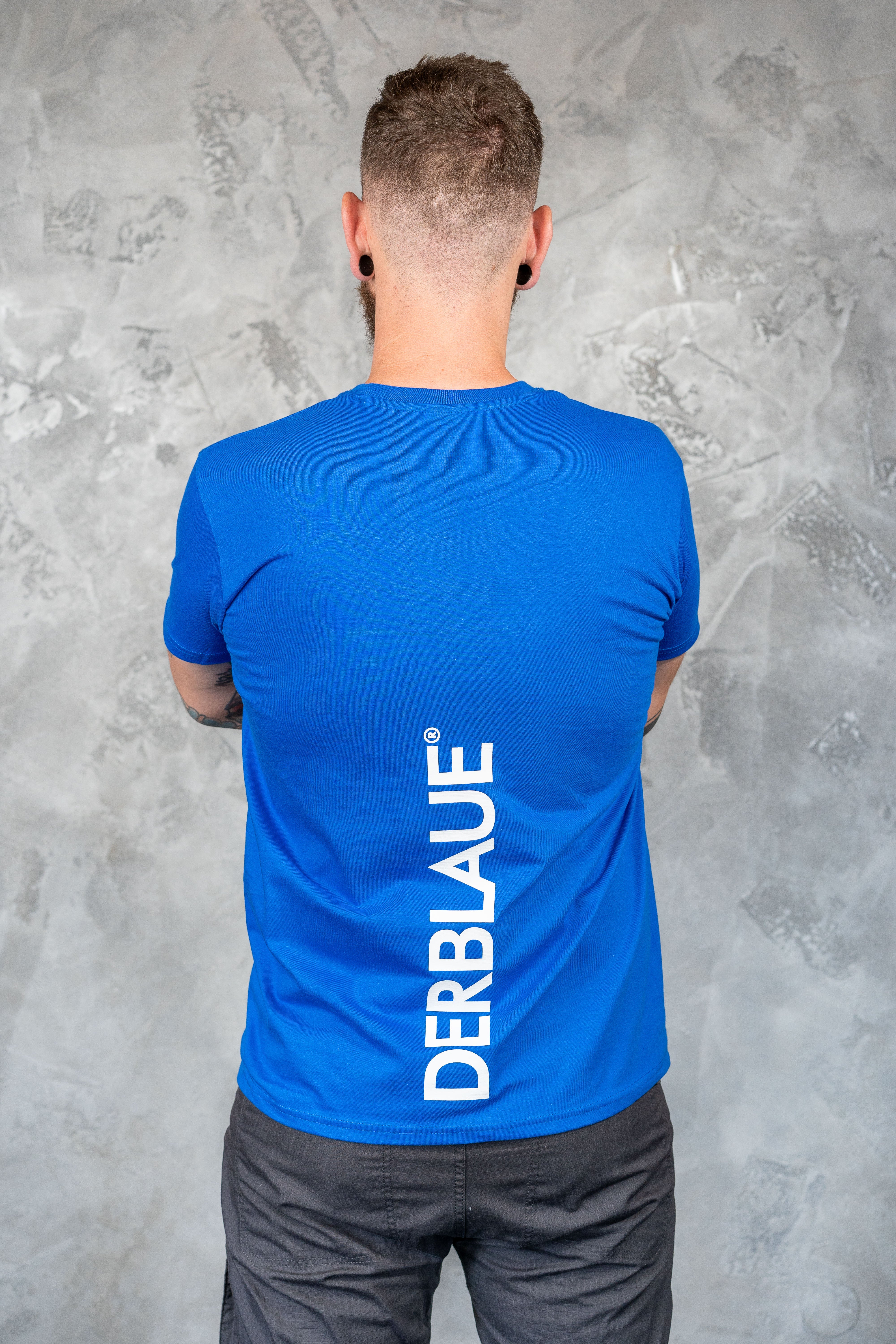 T-Shirt DERBLAUE