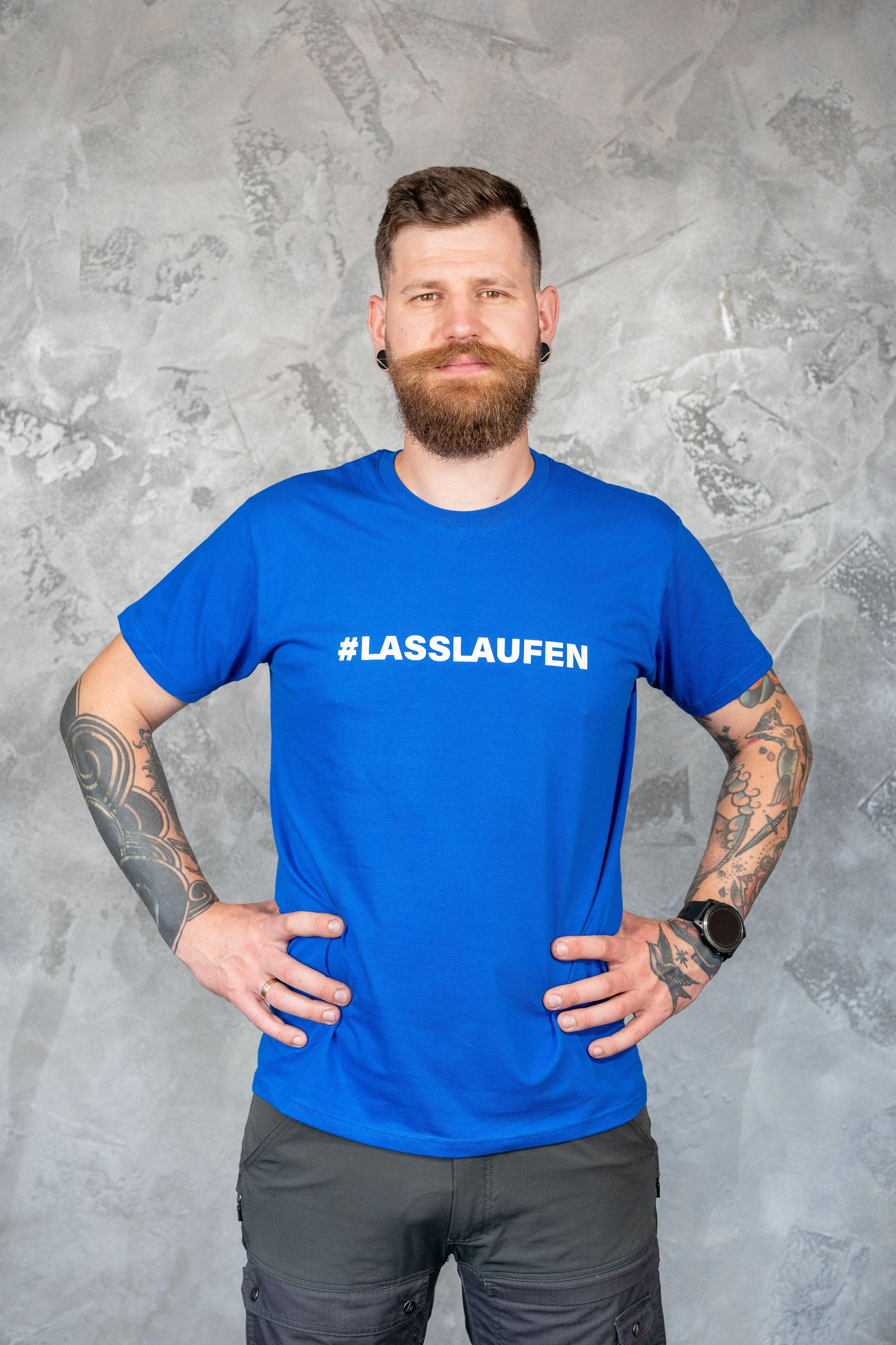 T-Shirt LASSLAUFEN