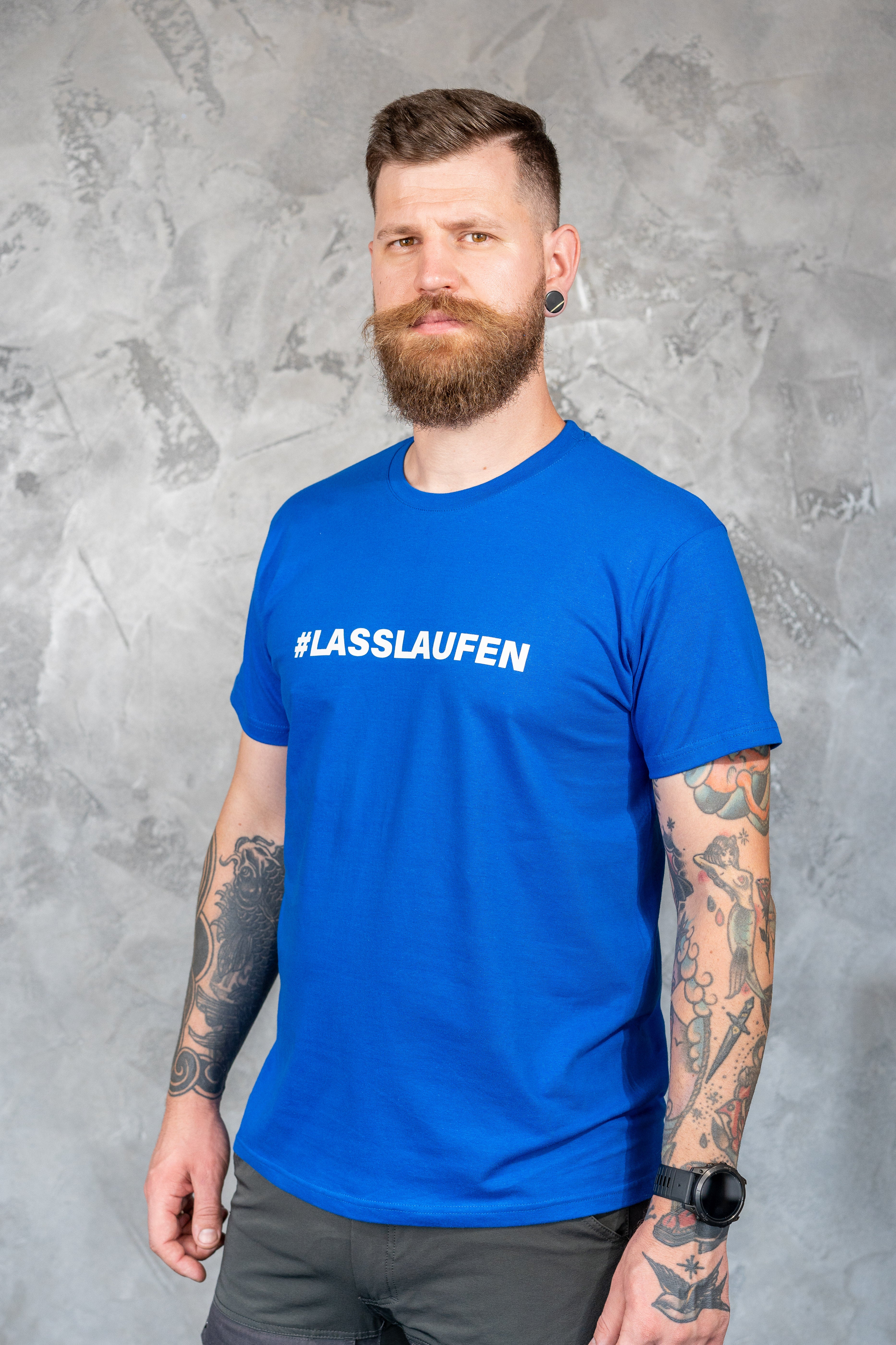 T-Shirt LASSLAUFEN