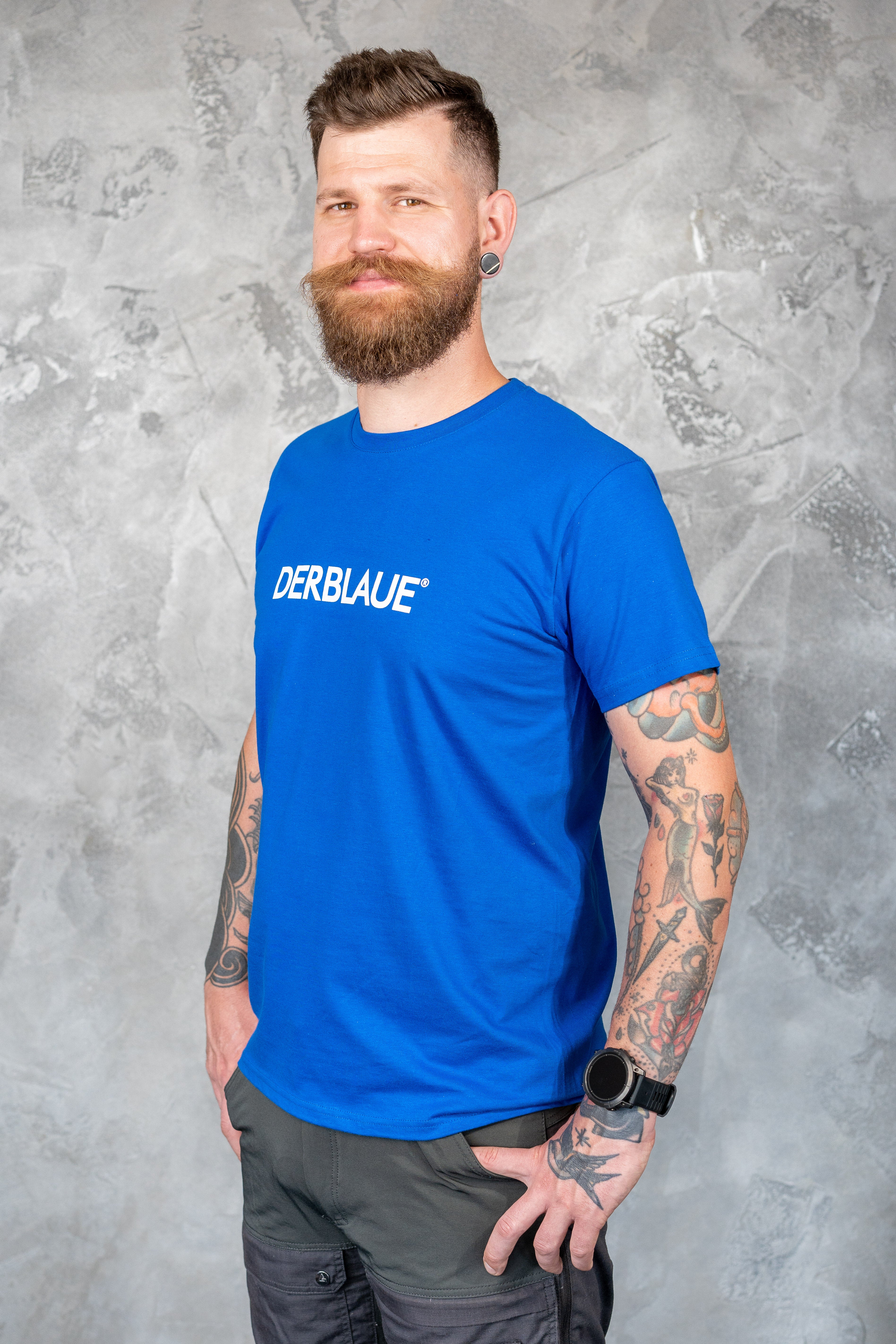 T-Shirt DERBLAUE