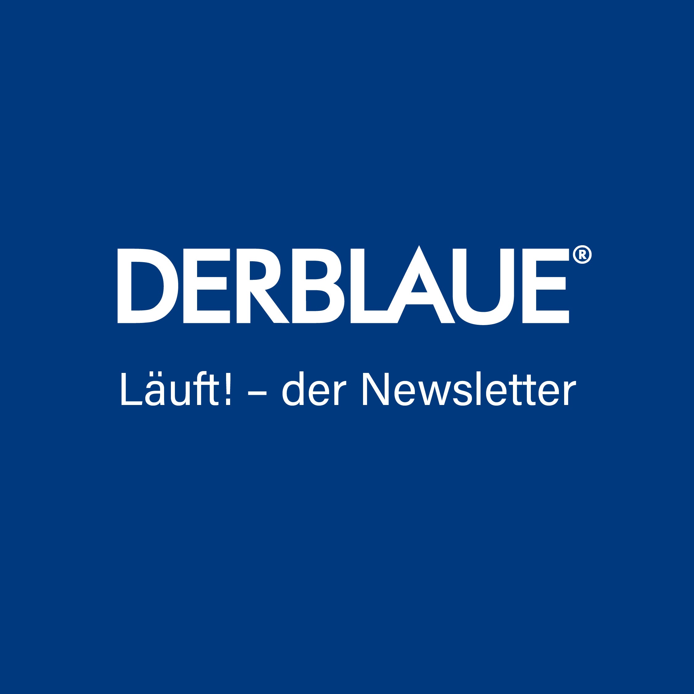 Läuft! – Der Newsletter