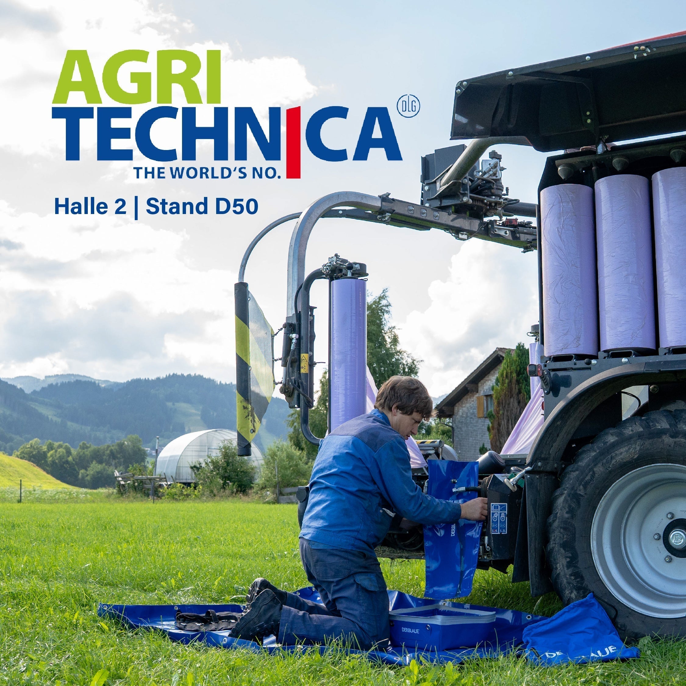 Agritechnica! JETZT