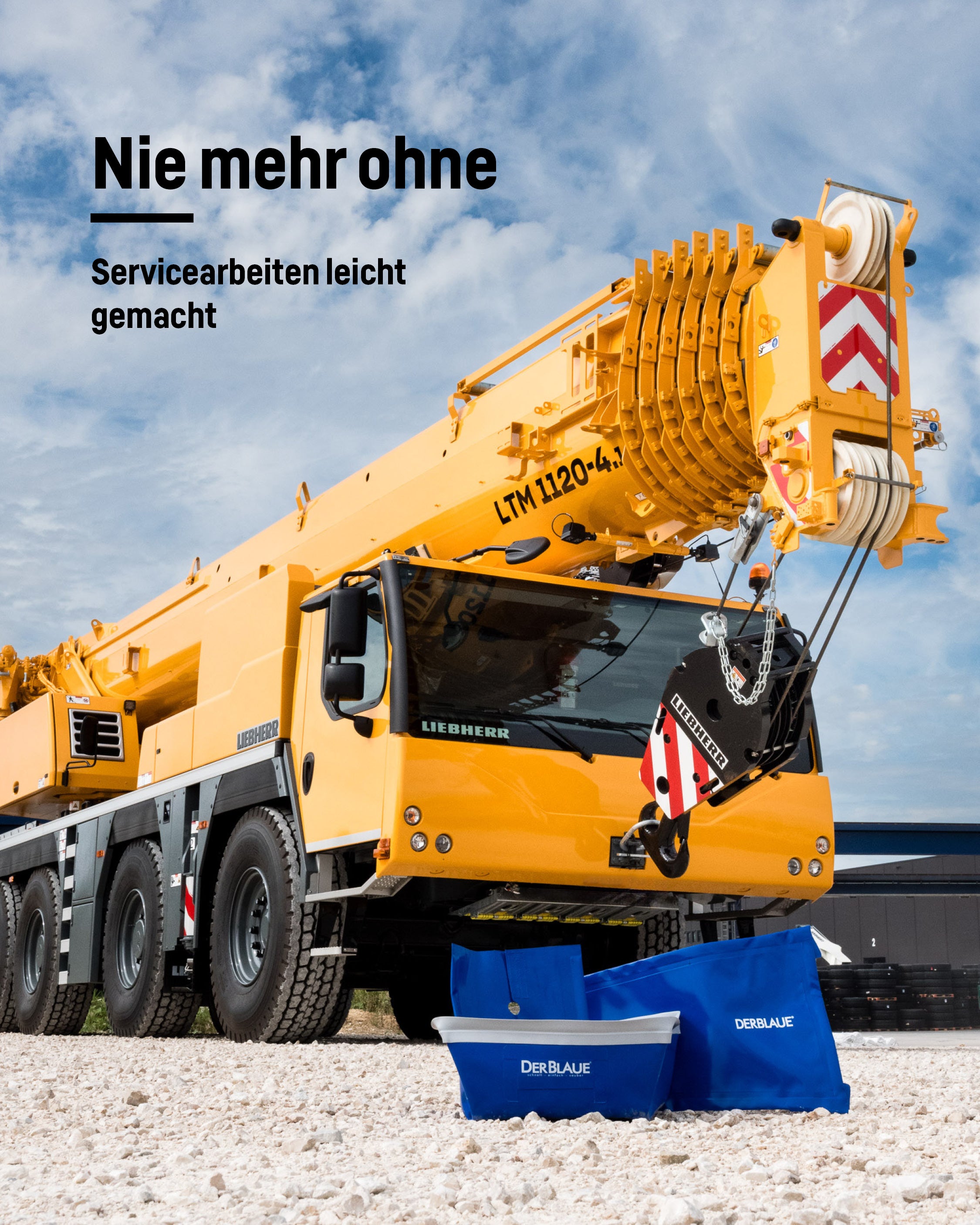 Liebherr - eine vielversprechende Partnerschaft