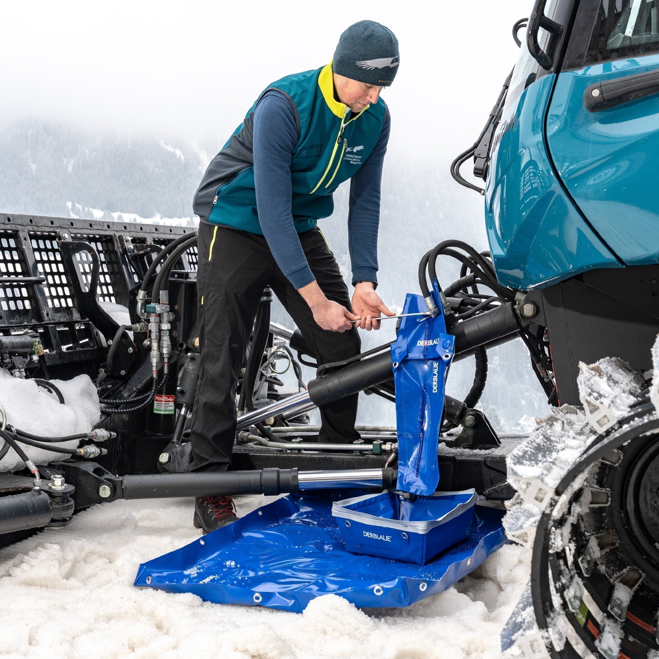 Nachhaltigkeit bei DERBLAUE®