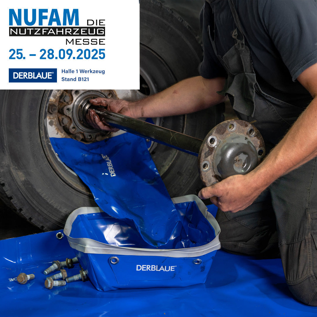 NUFAM 2025 in Karlsruhe – Saubere Lösungen für Werkstatt und Nutzfahrzeuge