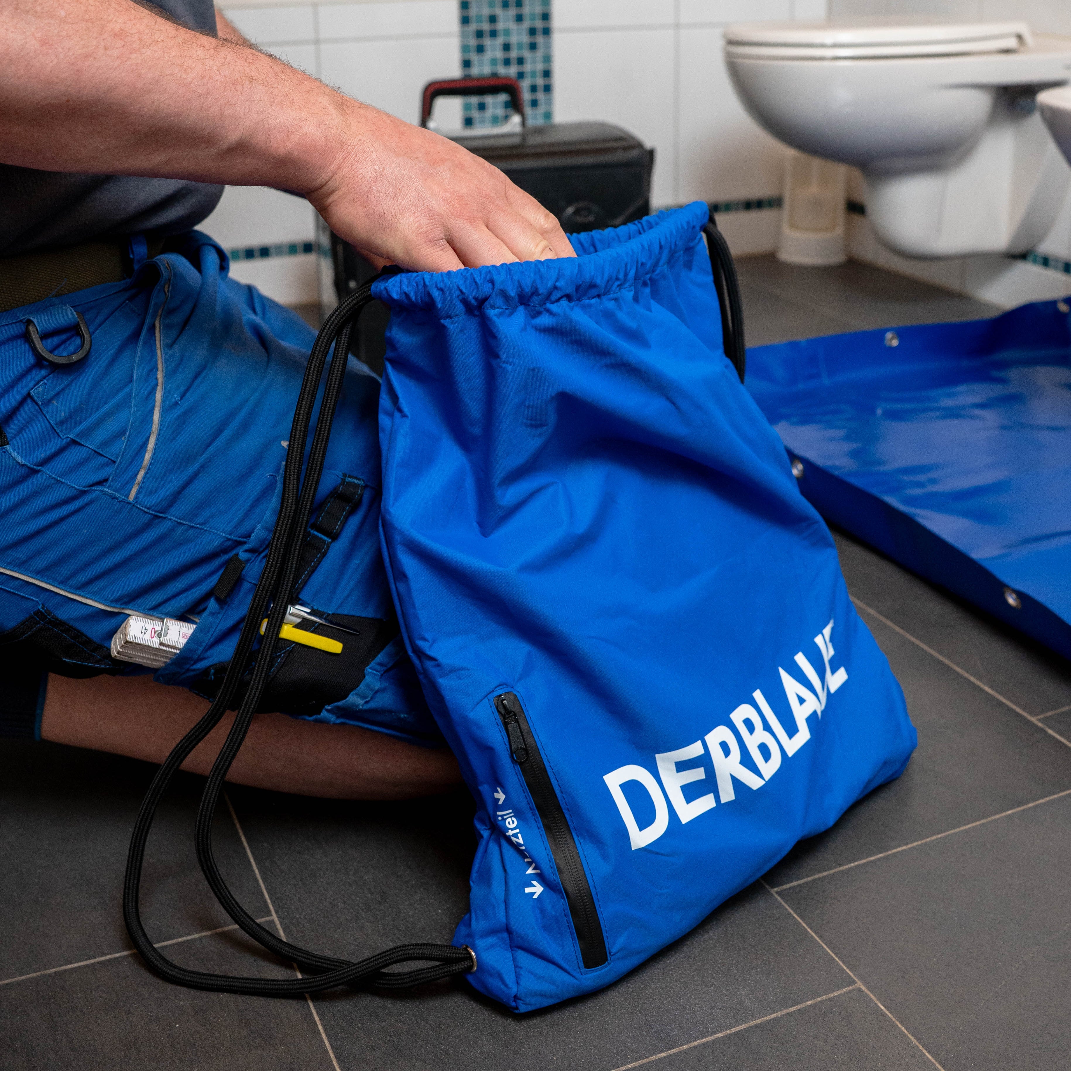 Beutel zum praktischen Verstauen von Werkzeug