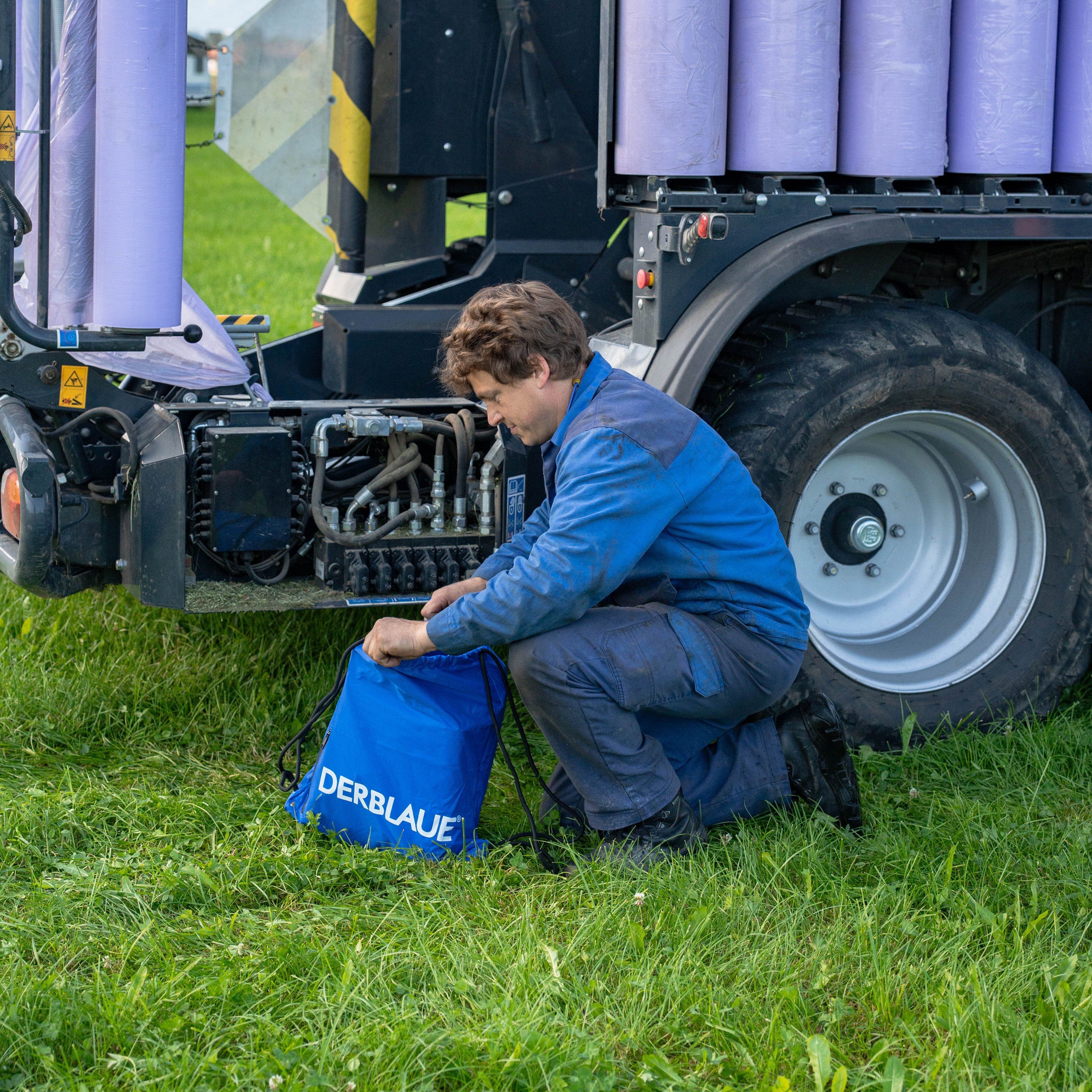 Beutel für praktisches verstauen von Werkzeug