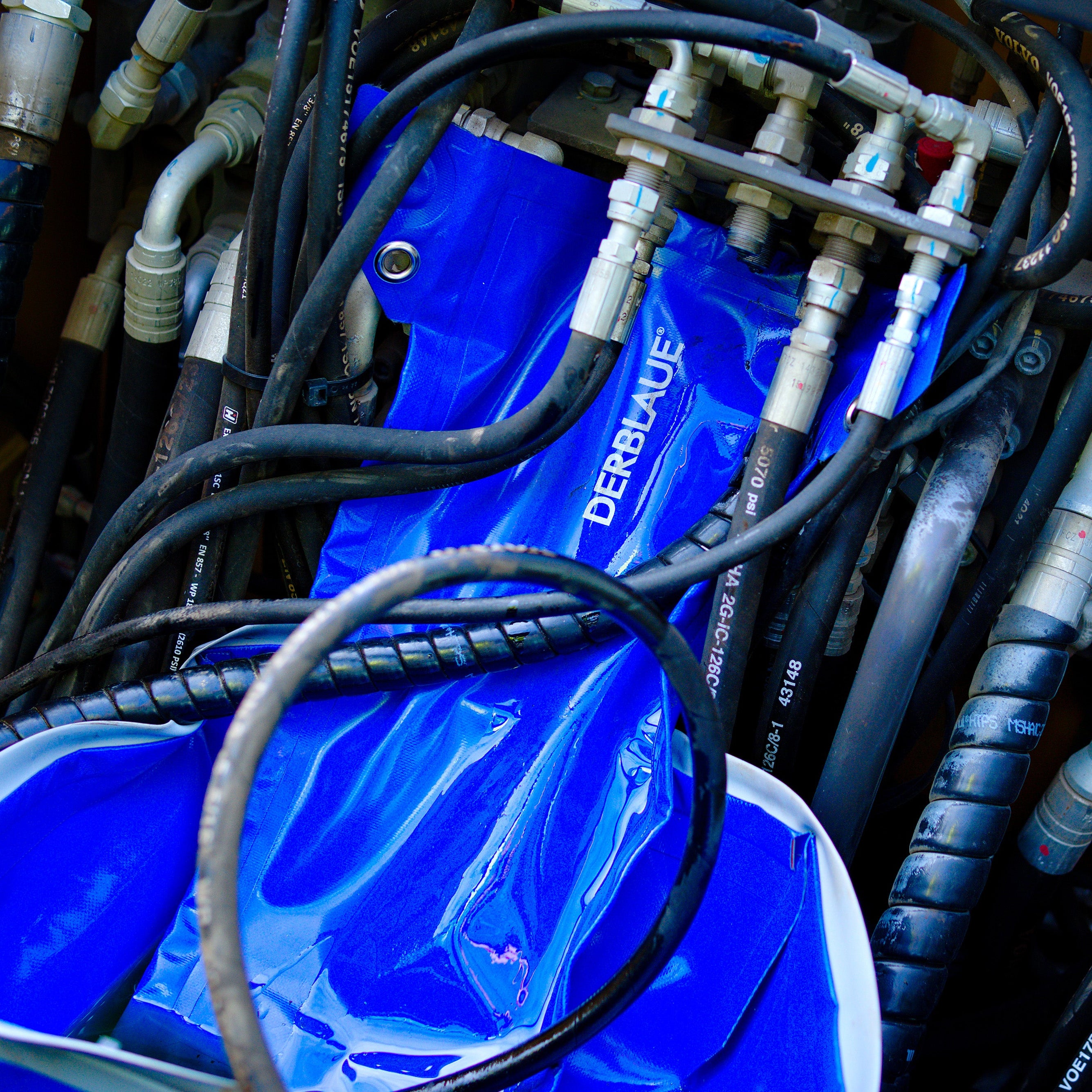 DERBLAUE® Rutsche enge Einbausituation