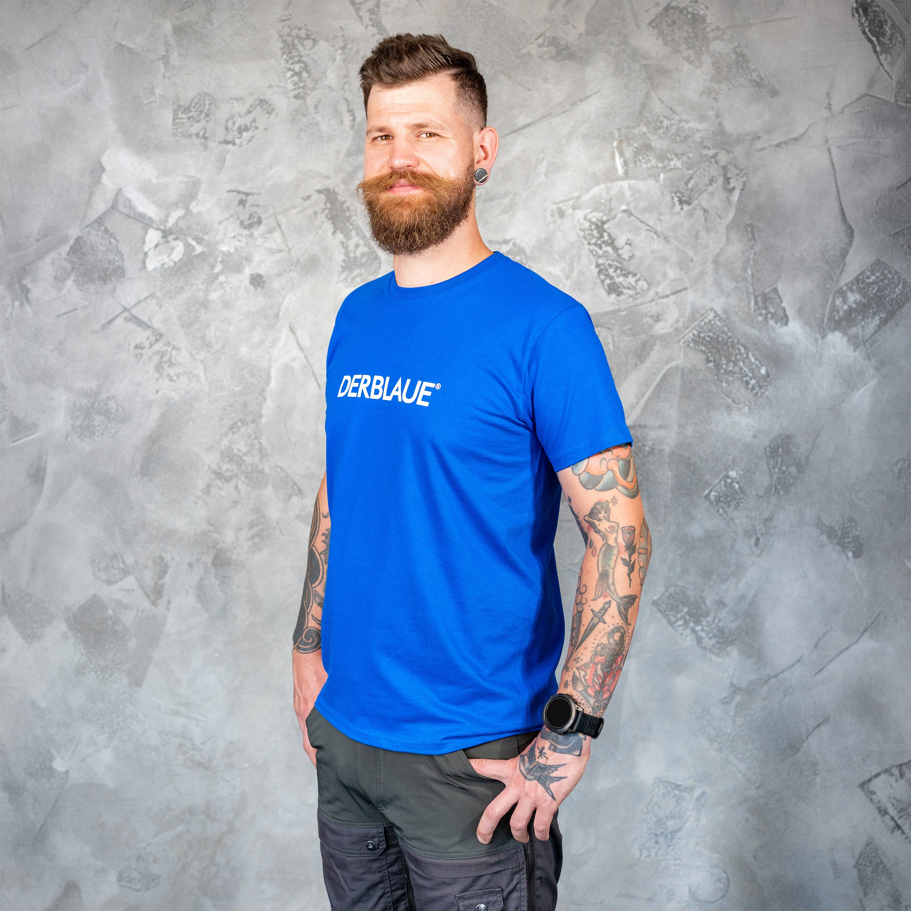 T-Shirt DERBLAUE