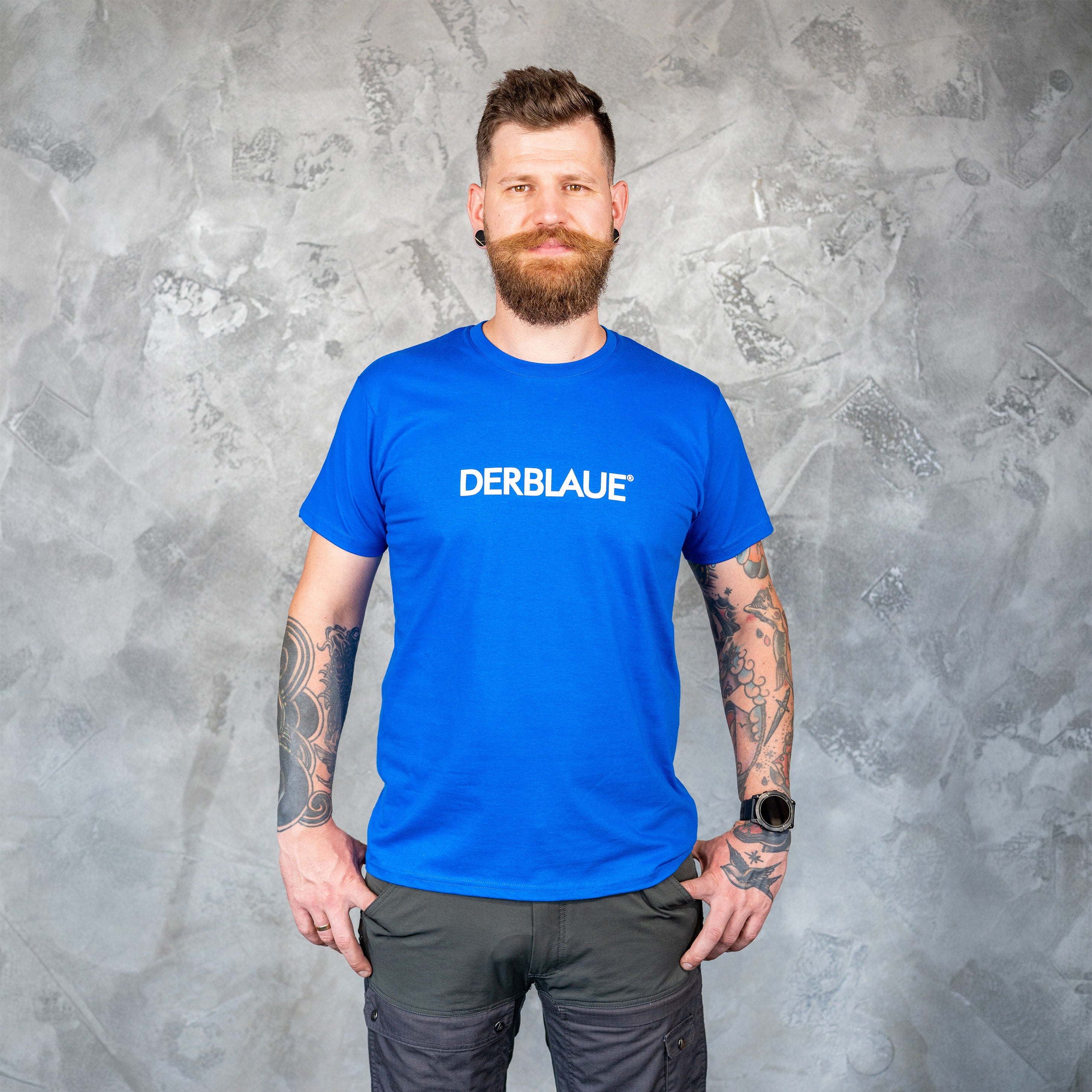T-Shirt DERBLAUE