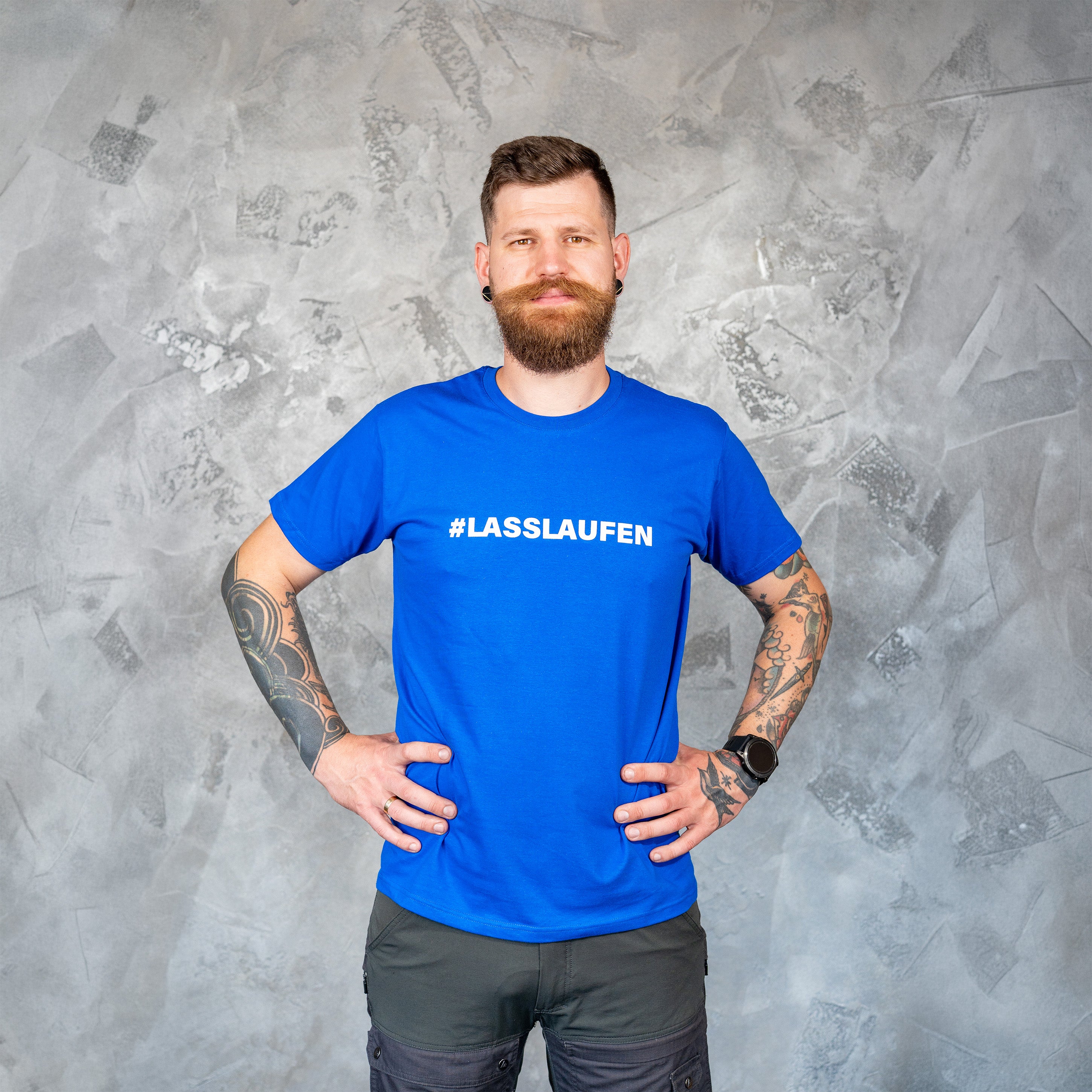 T-Shirt LASSLAUFEN