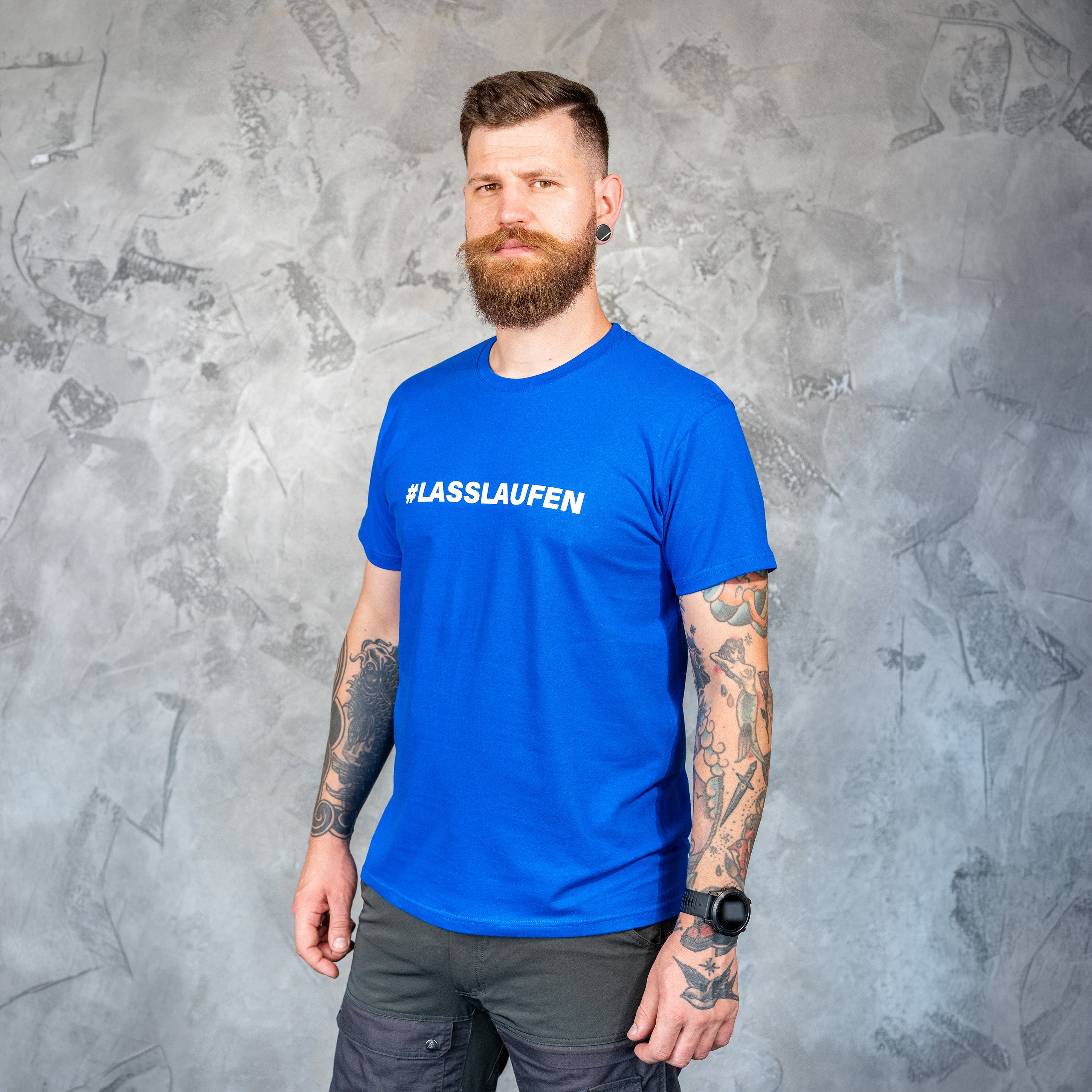 T-Shirt LASSLAUFEN