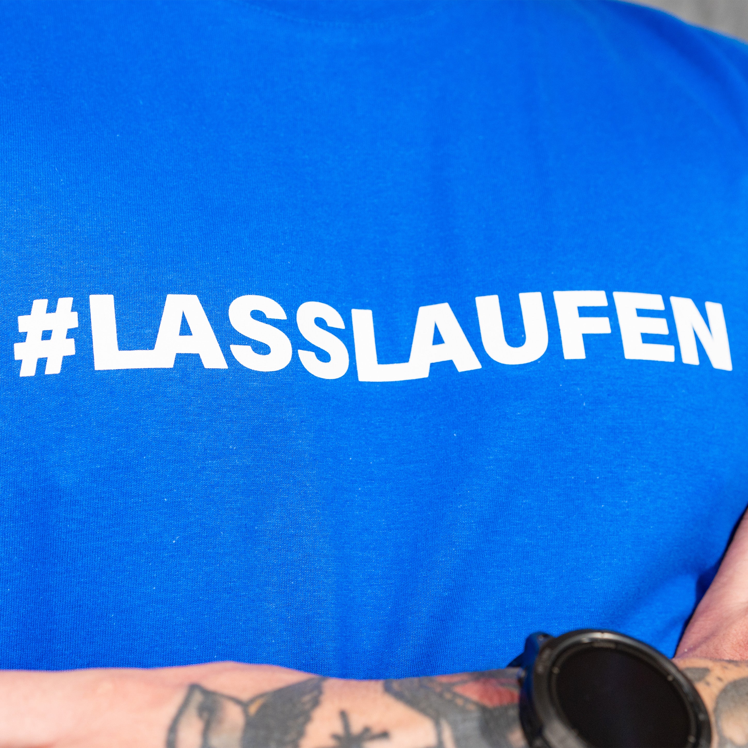 T-Shirt LASSLAUFEN
