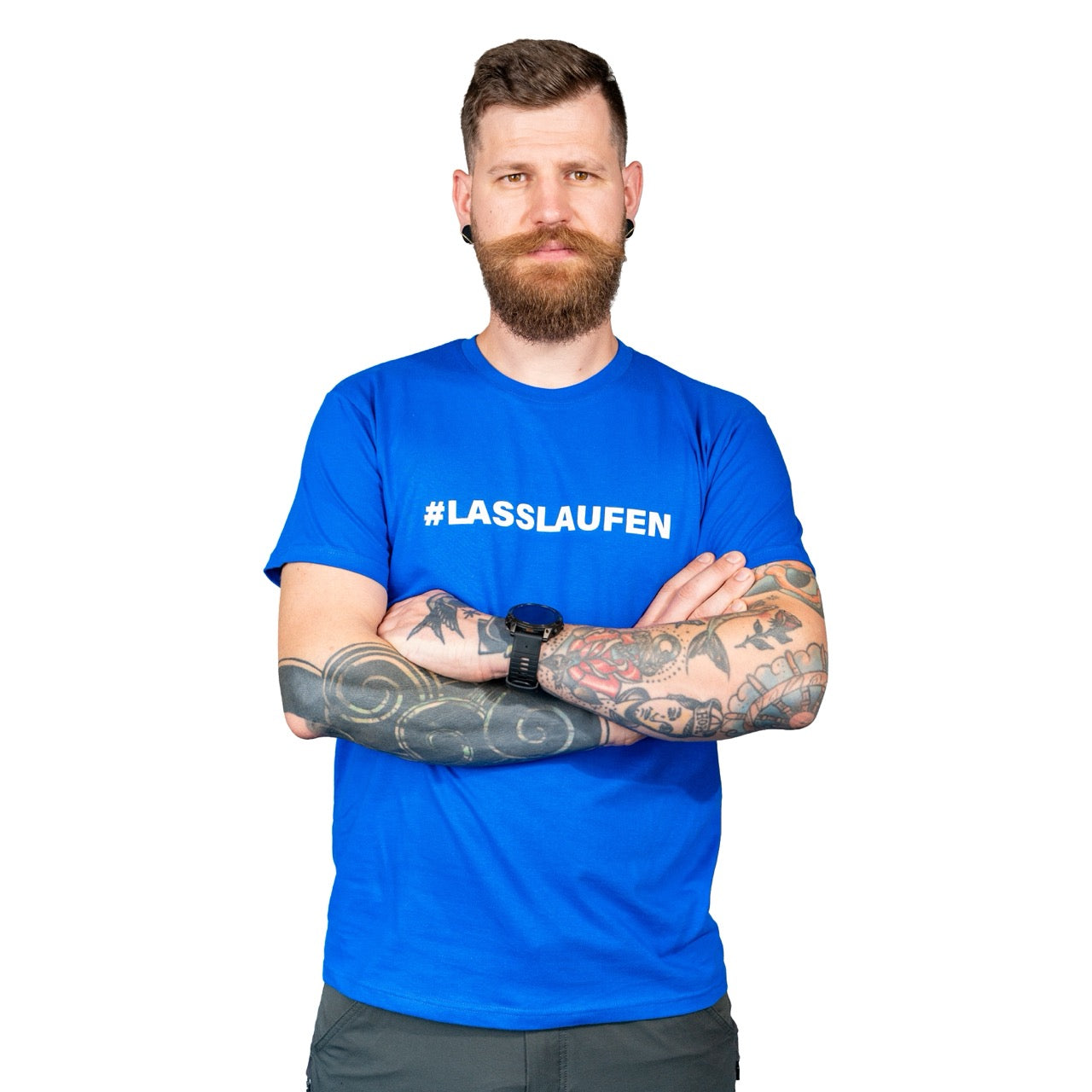 T-Shirt LASSLAUFEN