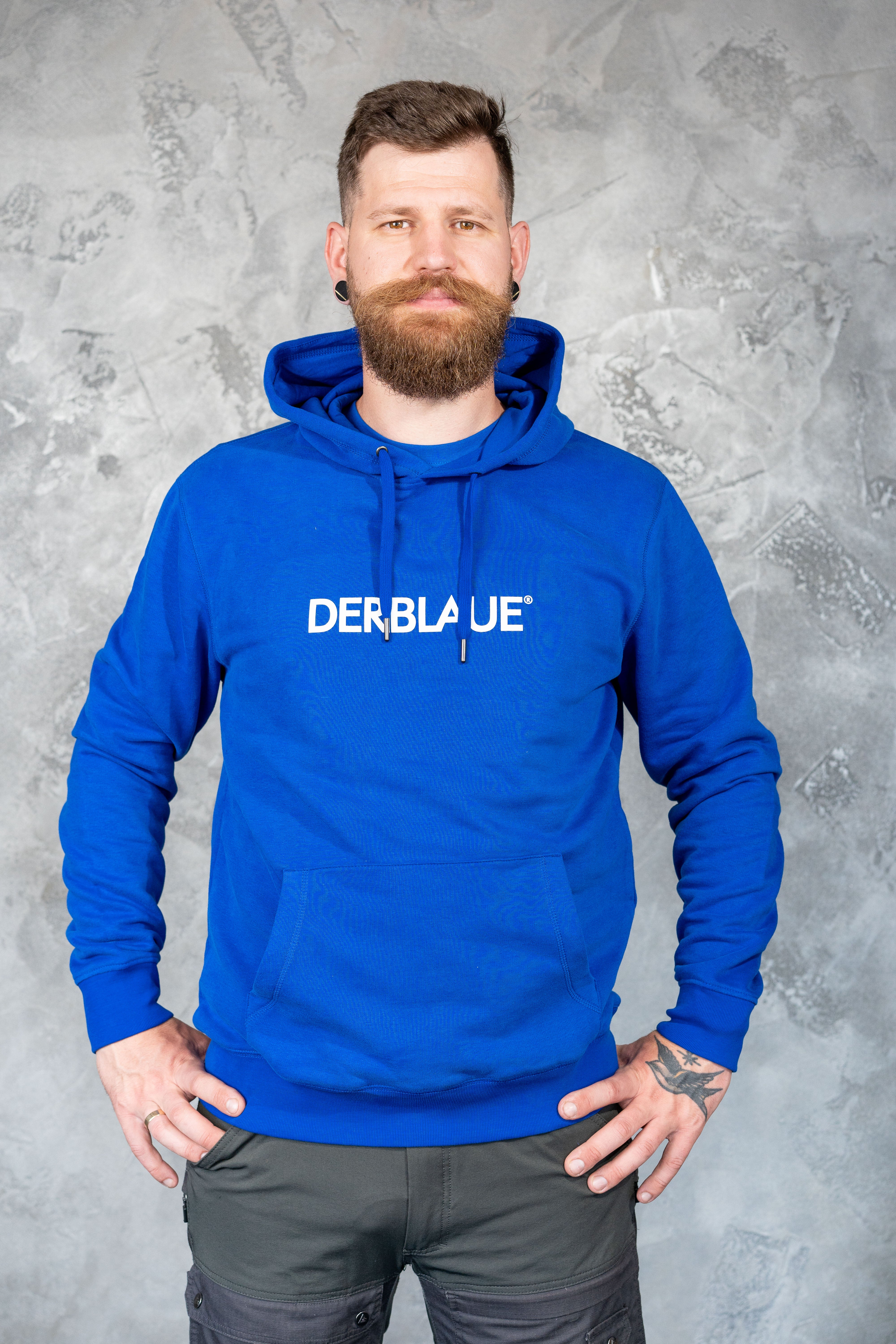 Hoodie DERBLAUE®