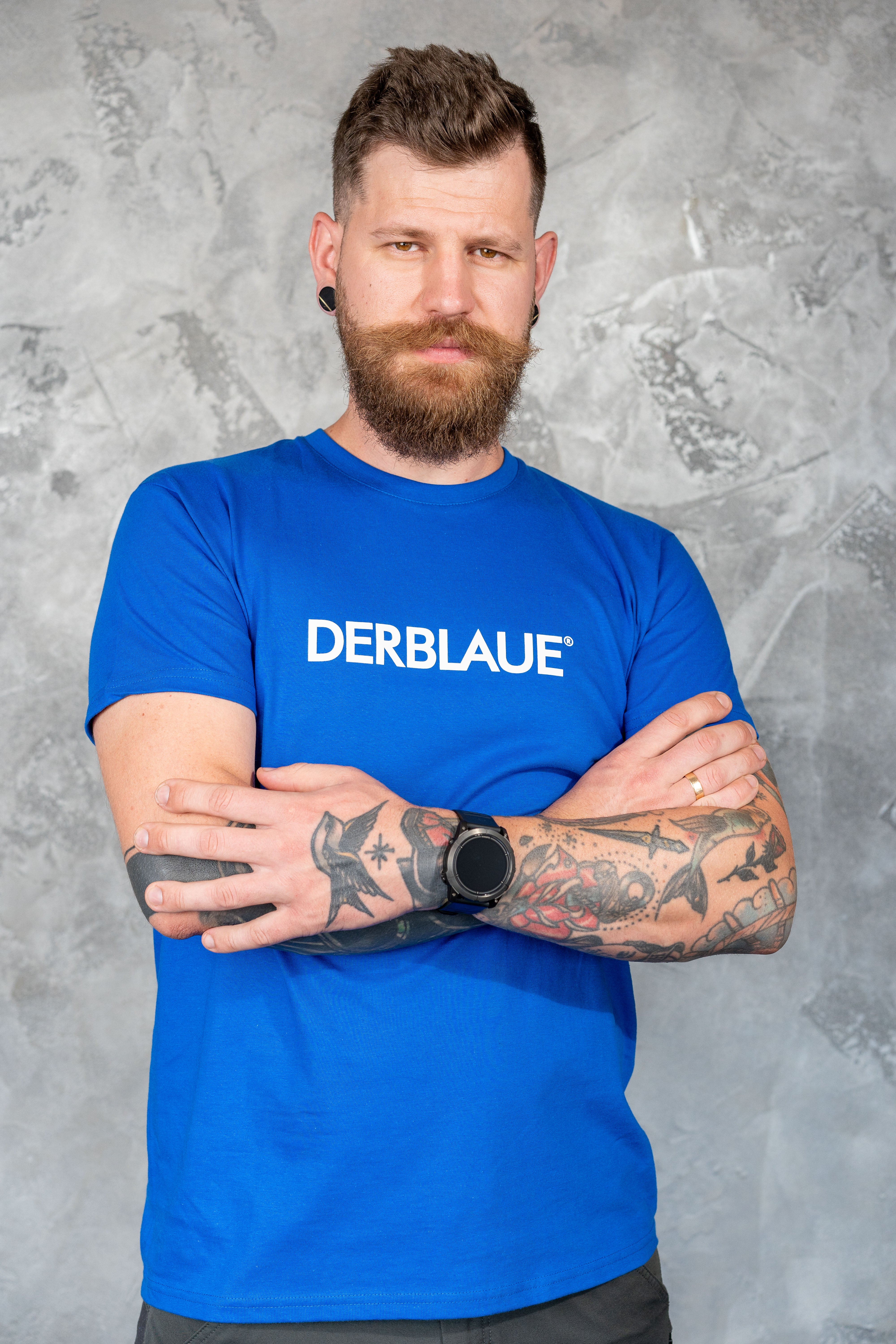 T-Shirt DERBLAUE®