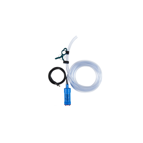Pumpe mit Schlauch + Halteclip