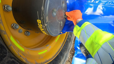 Öl ablassen an einem Endantrieb mit DERBLAUE®